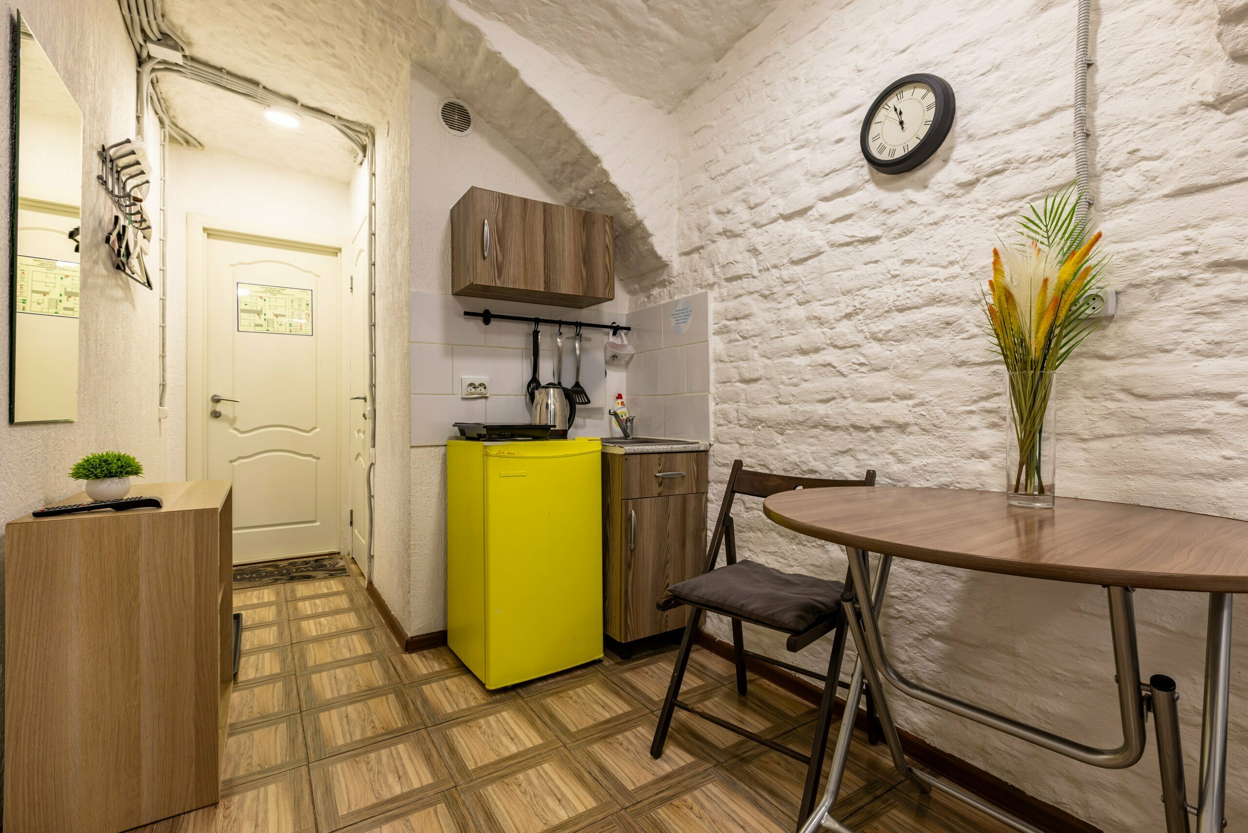 Апартамент эконом с раздельными кроватями