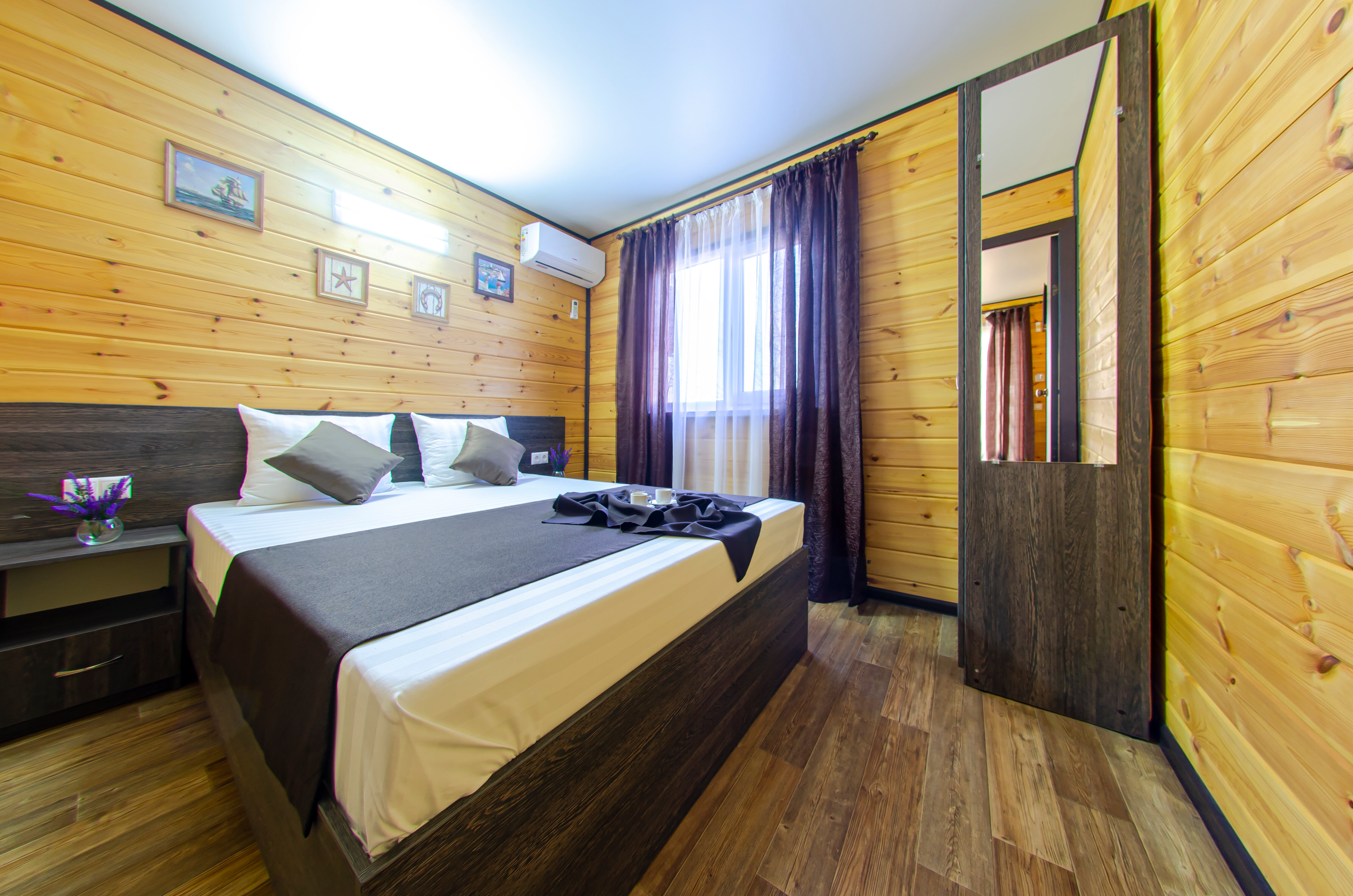 Семейный номер с балконом