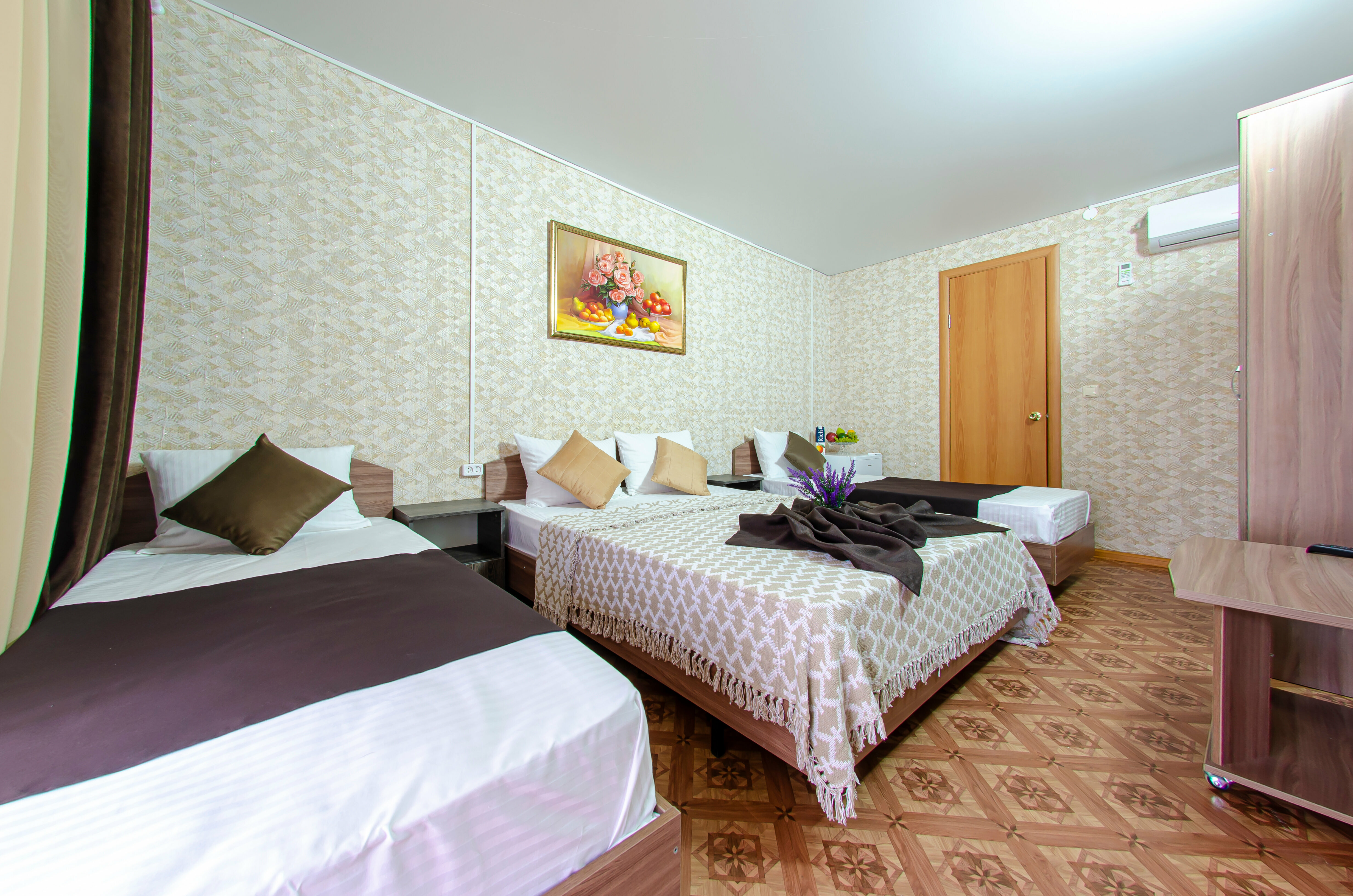 Классический четырехместный номер