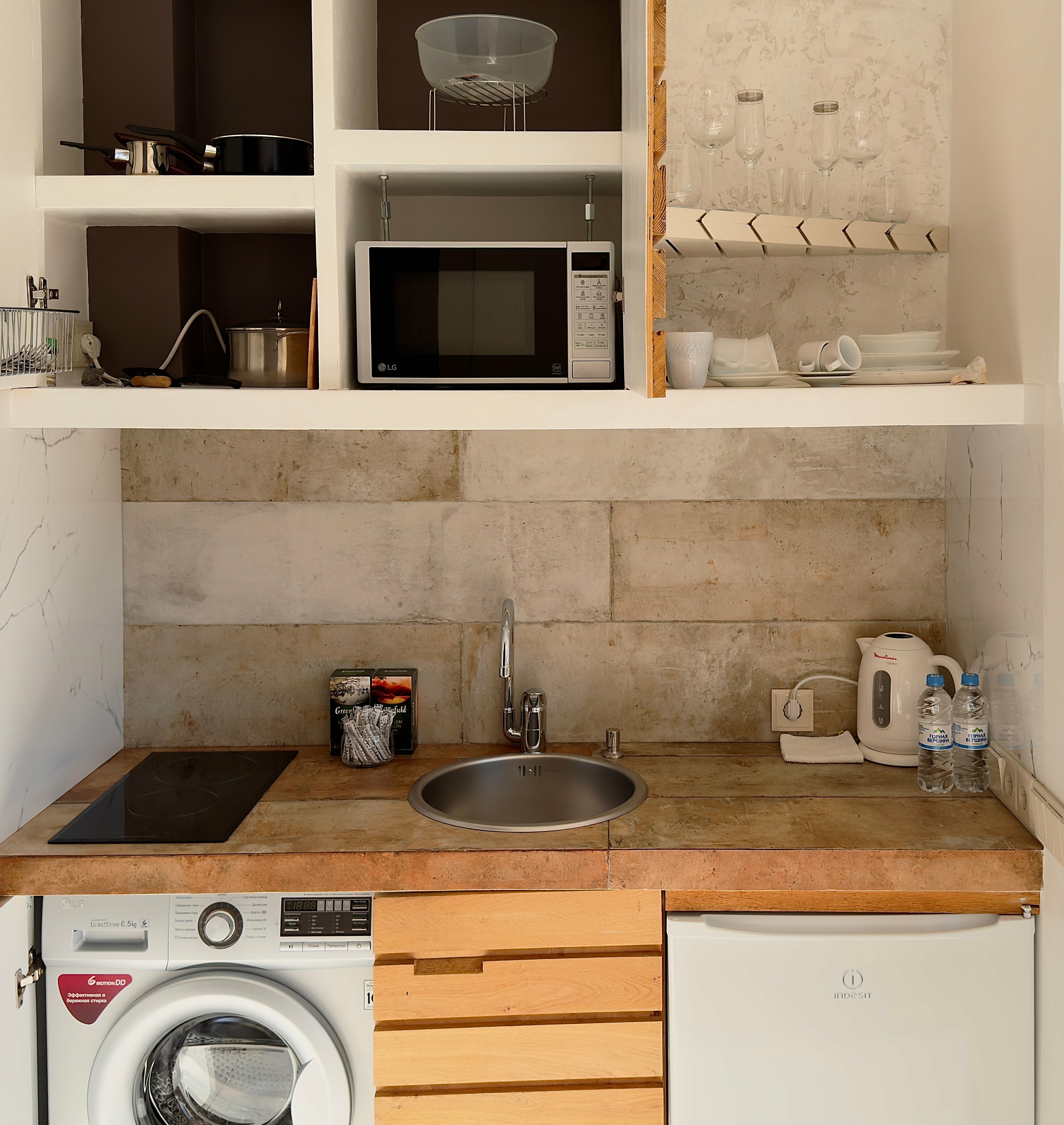 Люкс с видом на горы