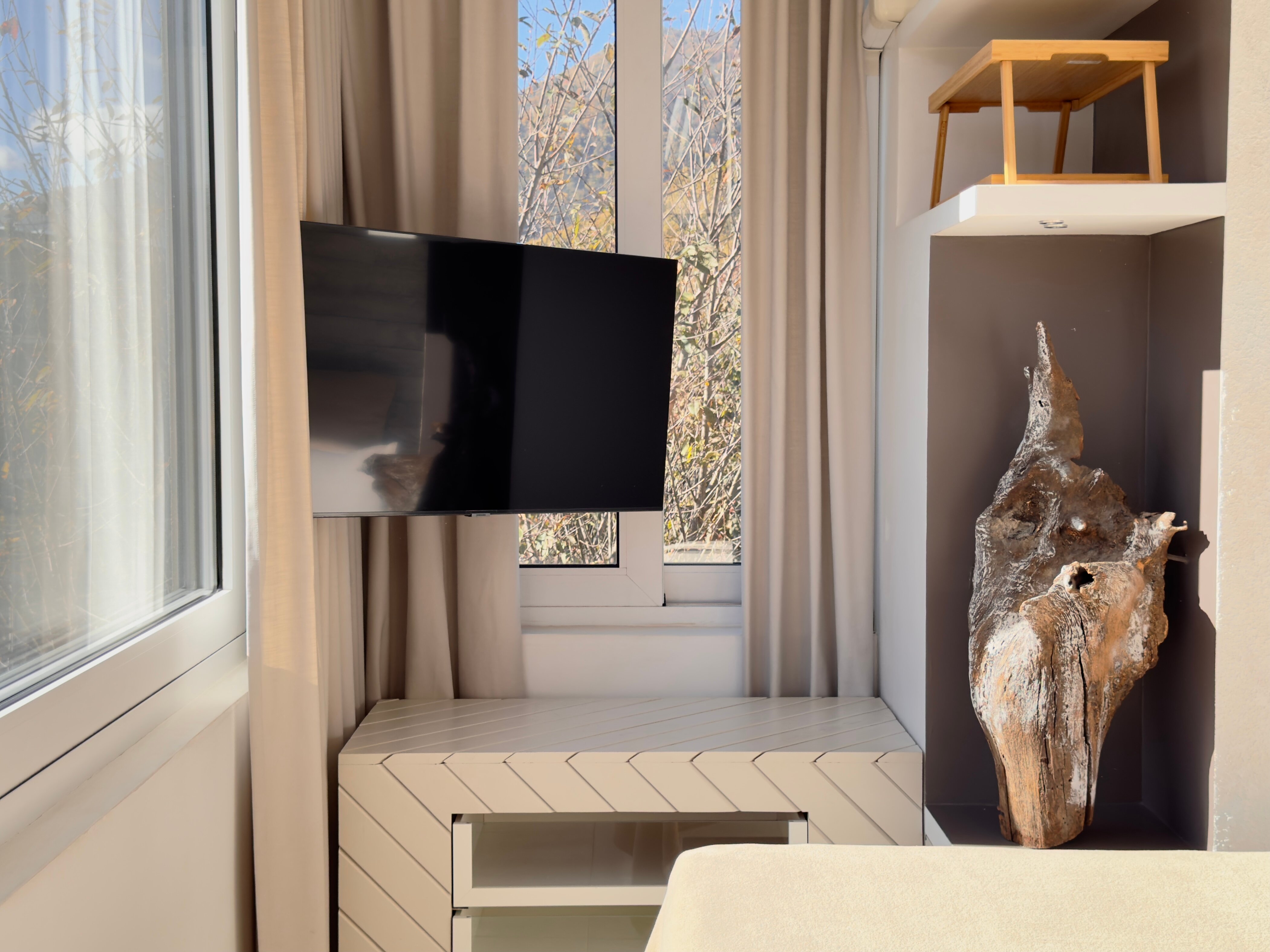 Люкс с видом на горы