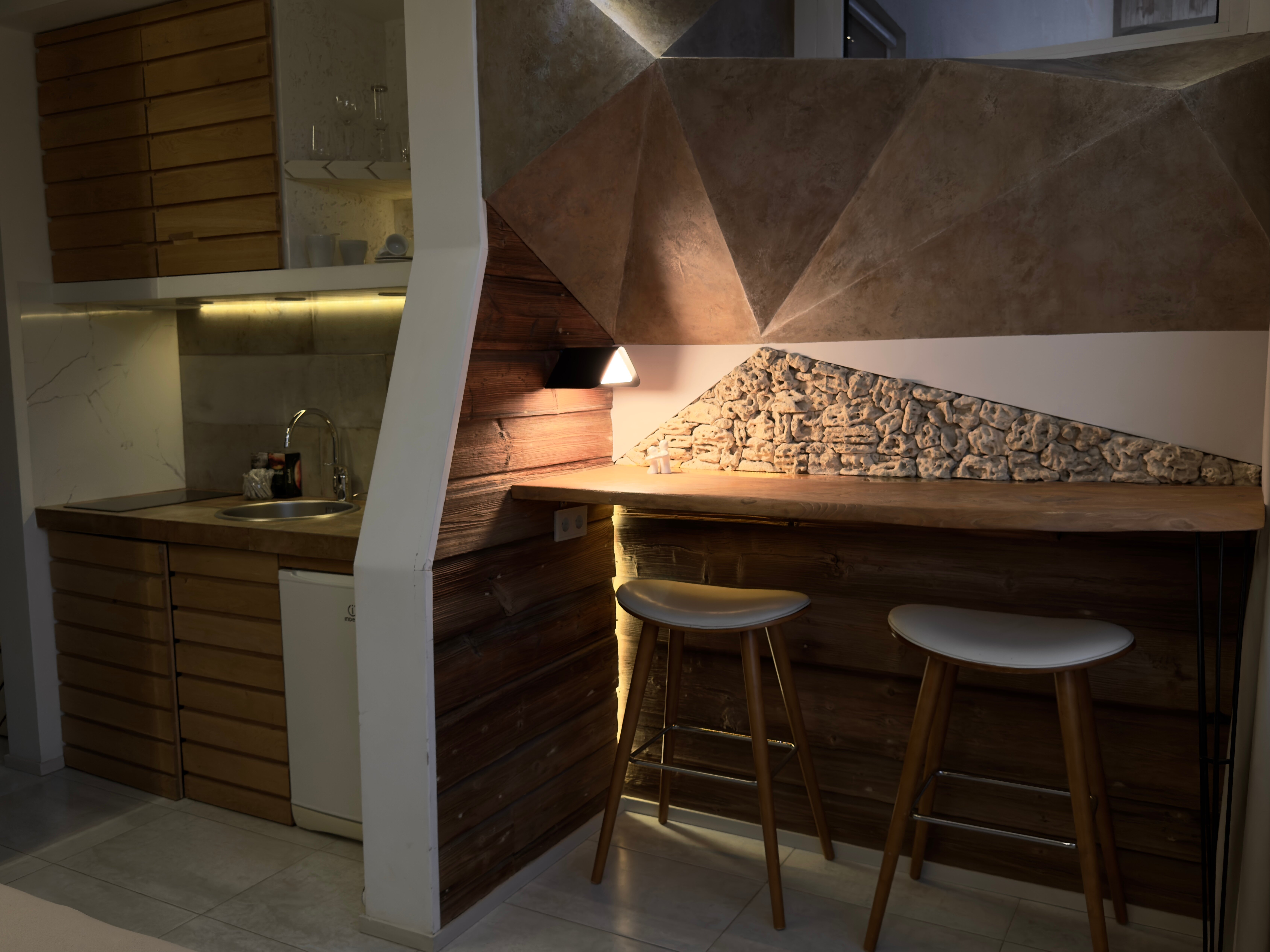 Люкс с видом на горы