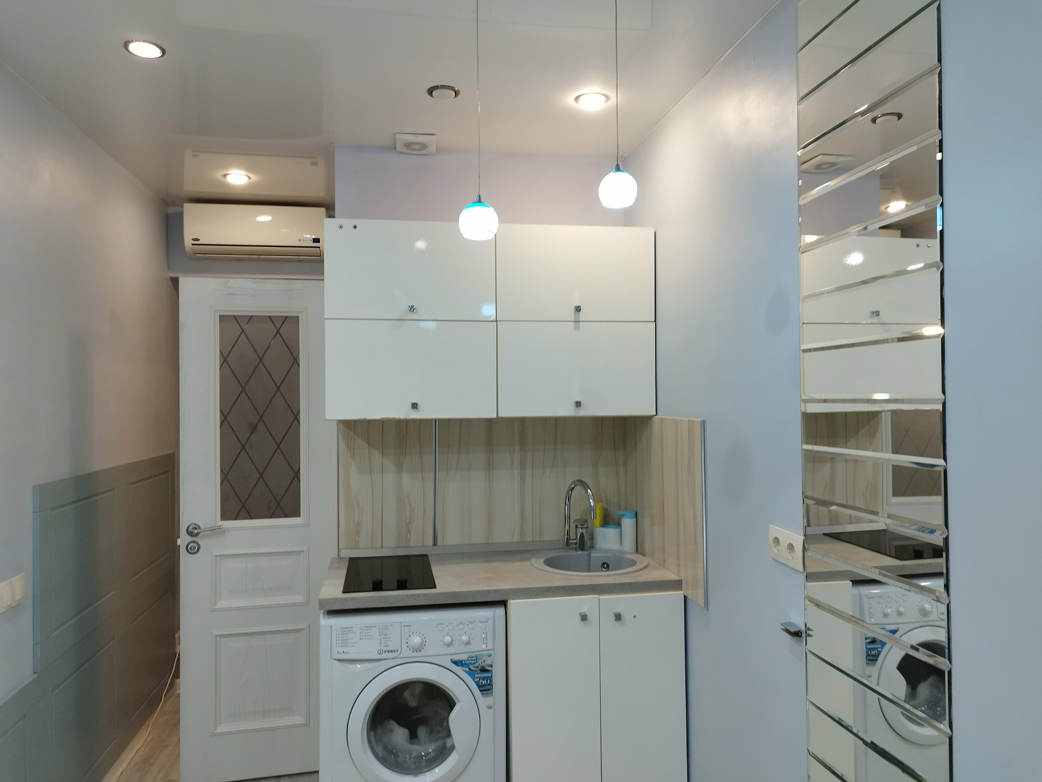 Апартаменты с видом на море