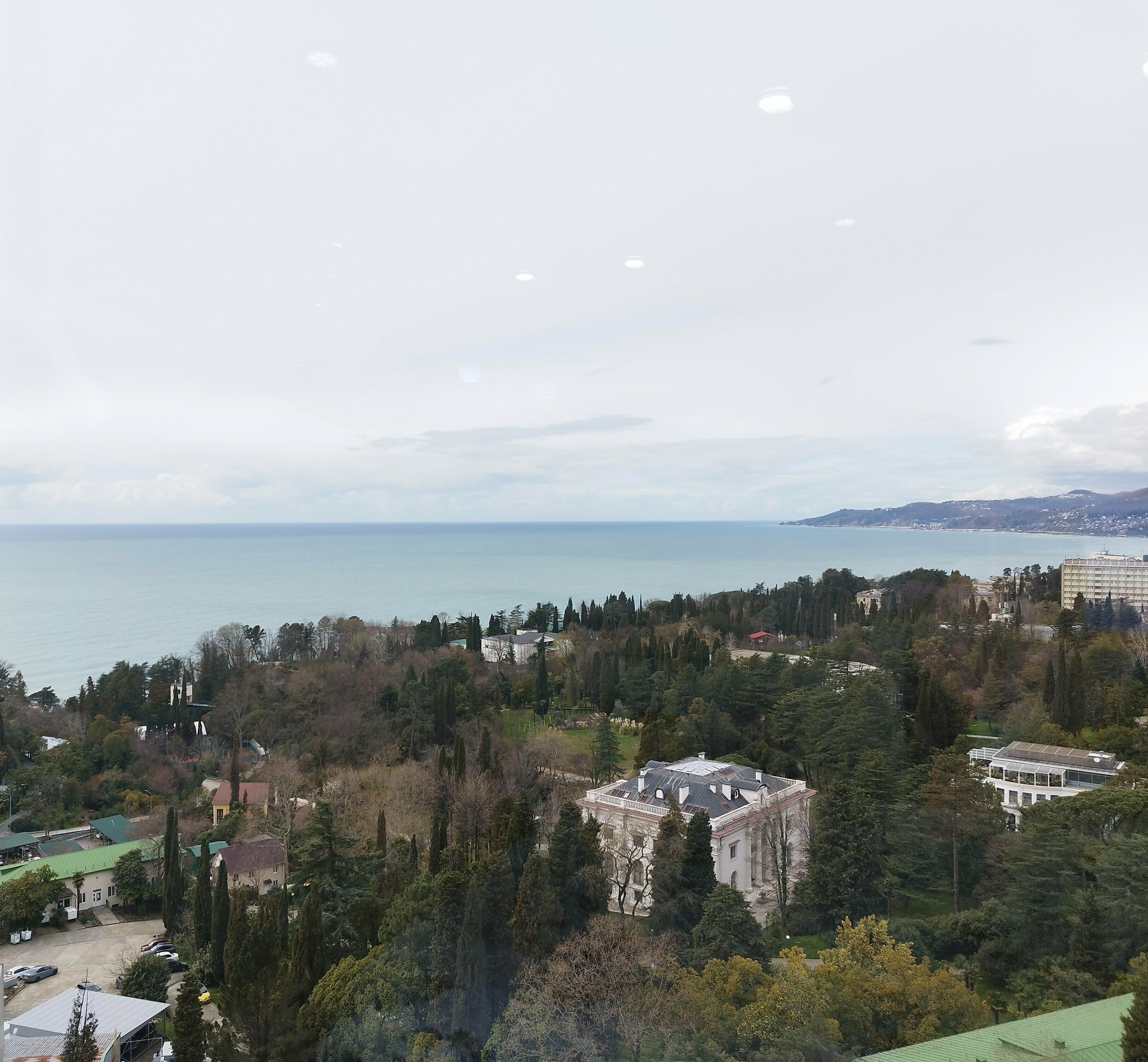 Апартаменты с видом на море