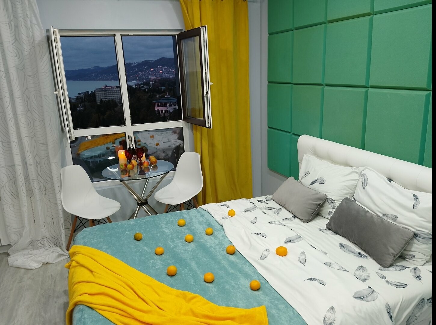 Апартаменты с видом на море