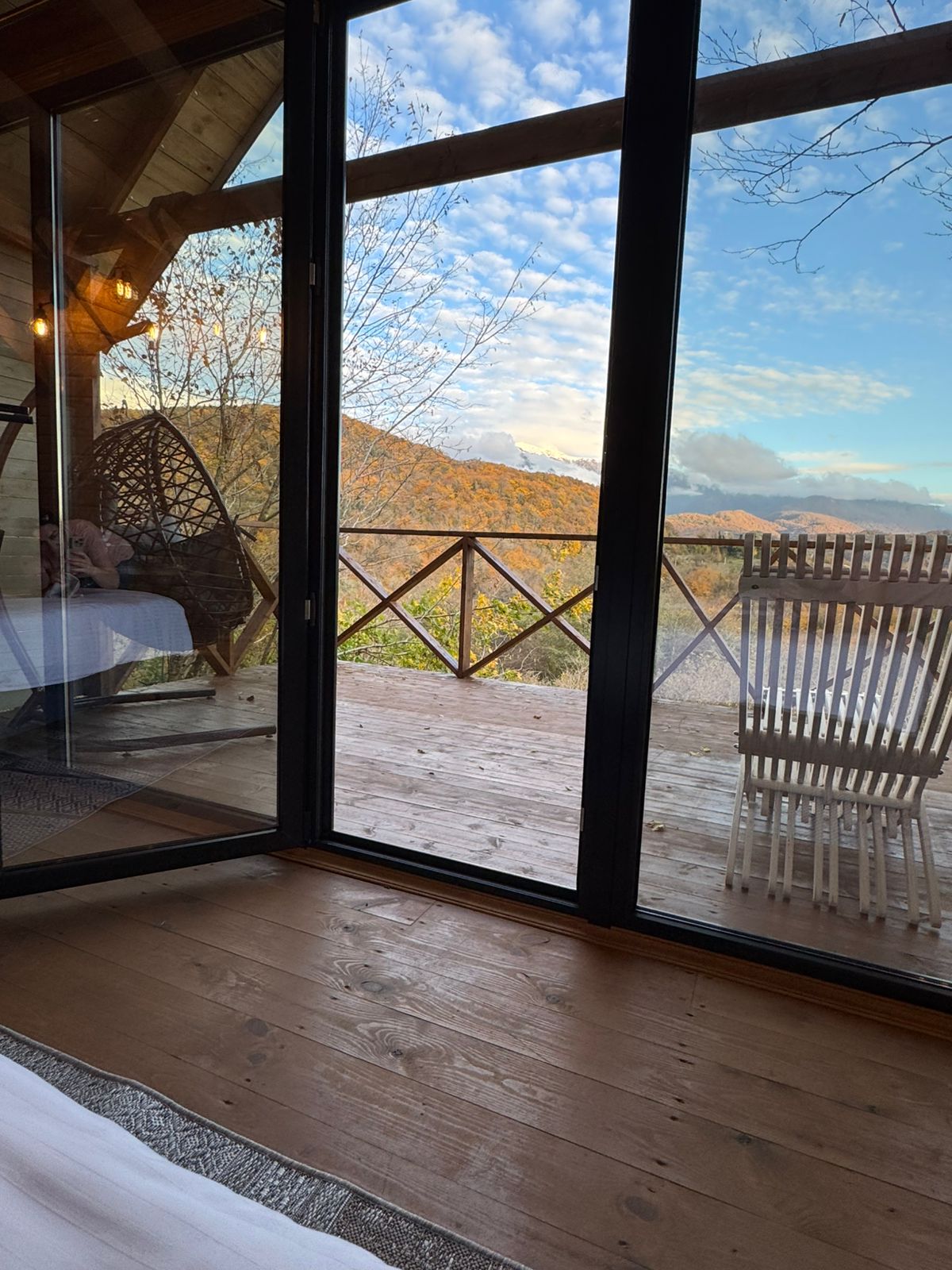 Коттедж с видом на горы