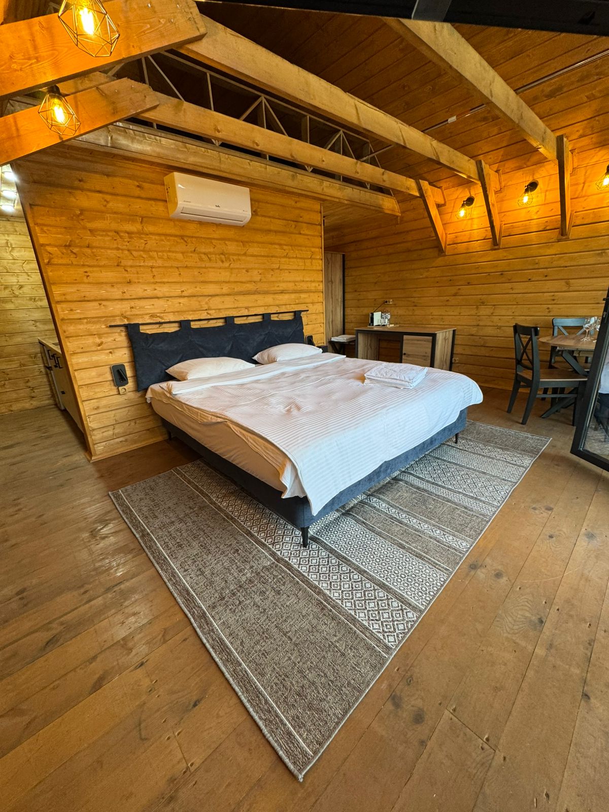 Коттедж с видом на горы