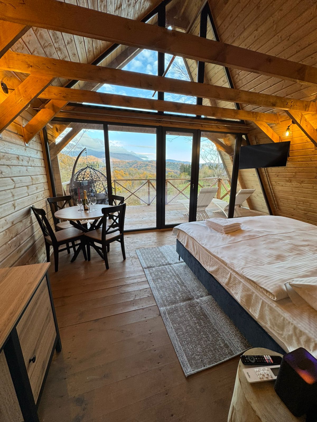 Коттедж с видом на горы