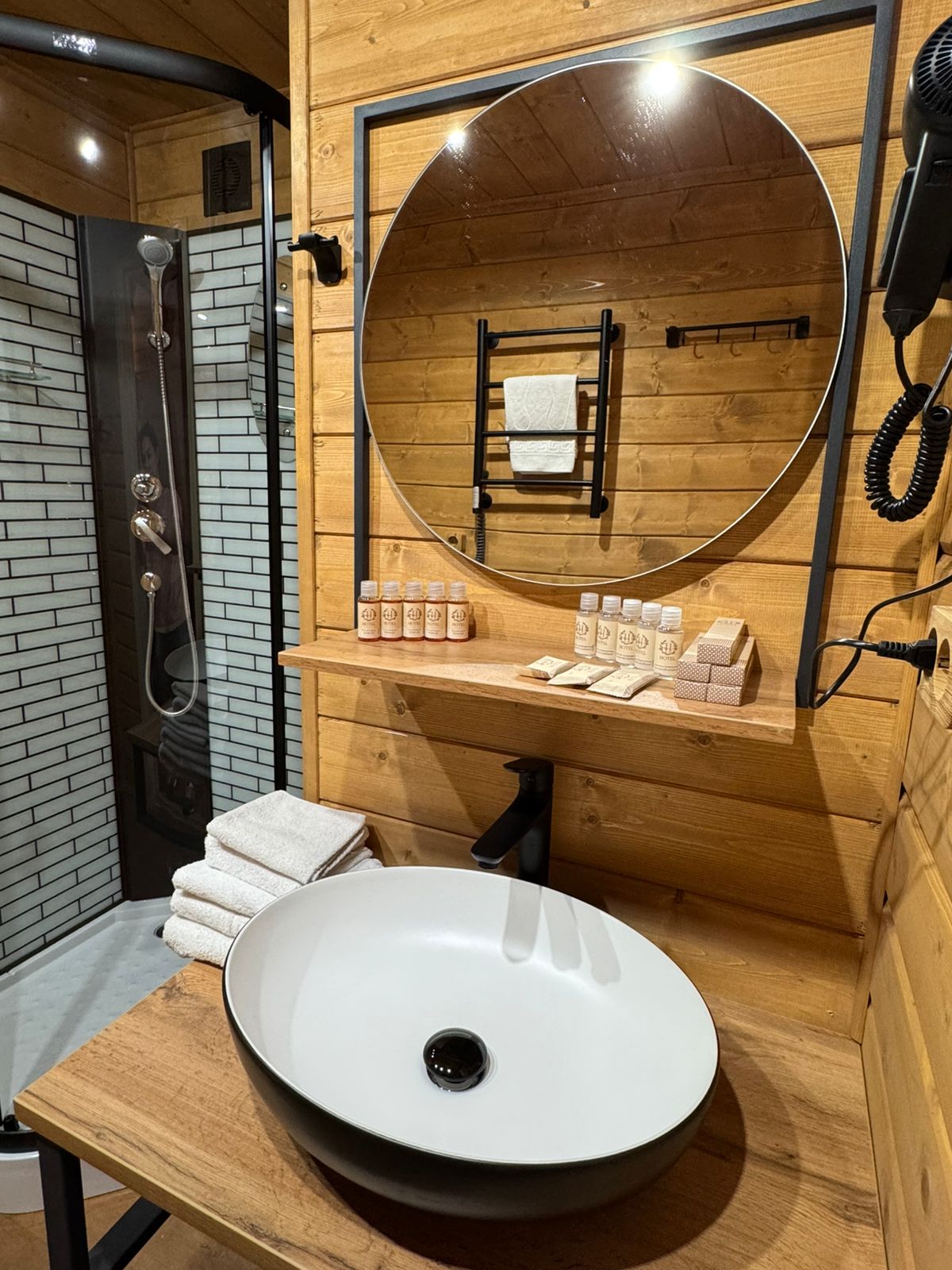 Коттедж с видом на горы