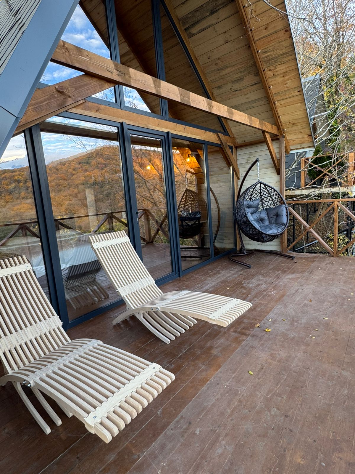 Коттедж с видом на горы