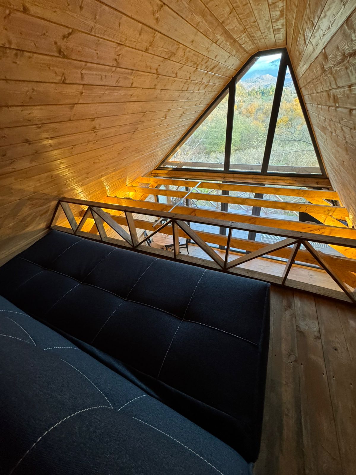 Коттедж с видом на горы