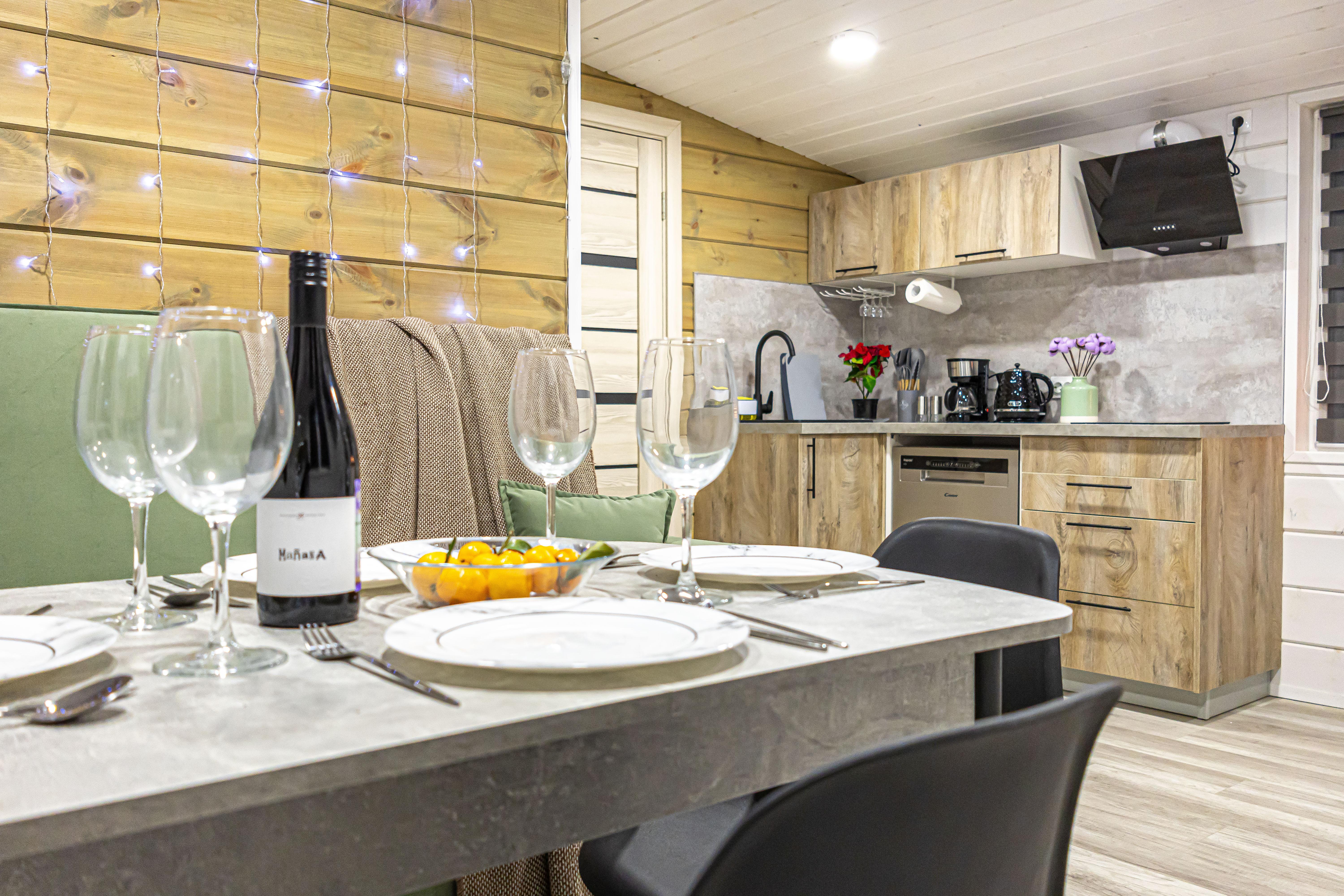 Апартаменты с 2 спальнями