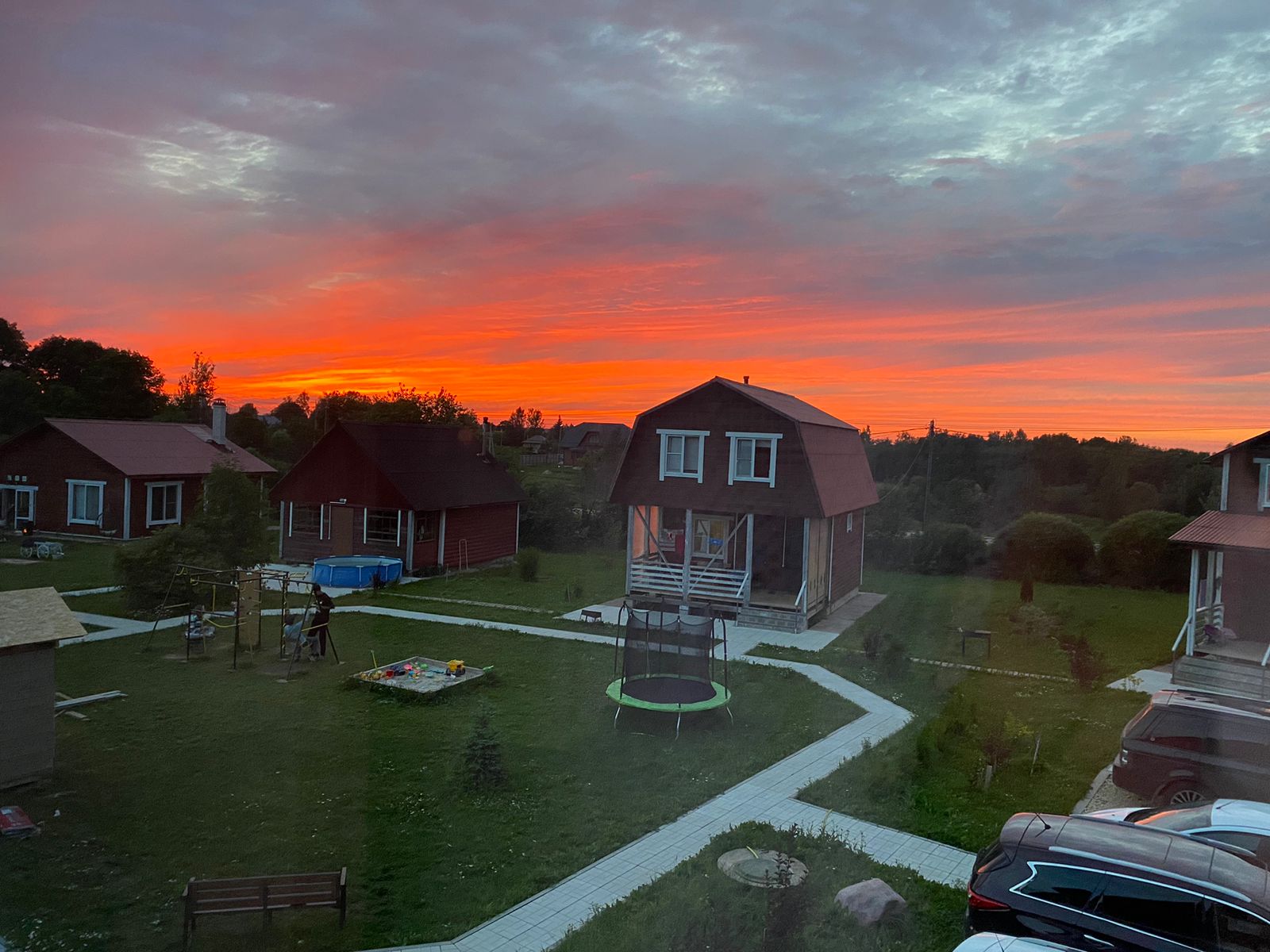 Коттедж для семейного отдыха