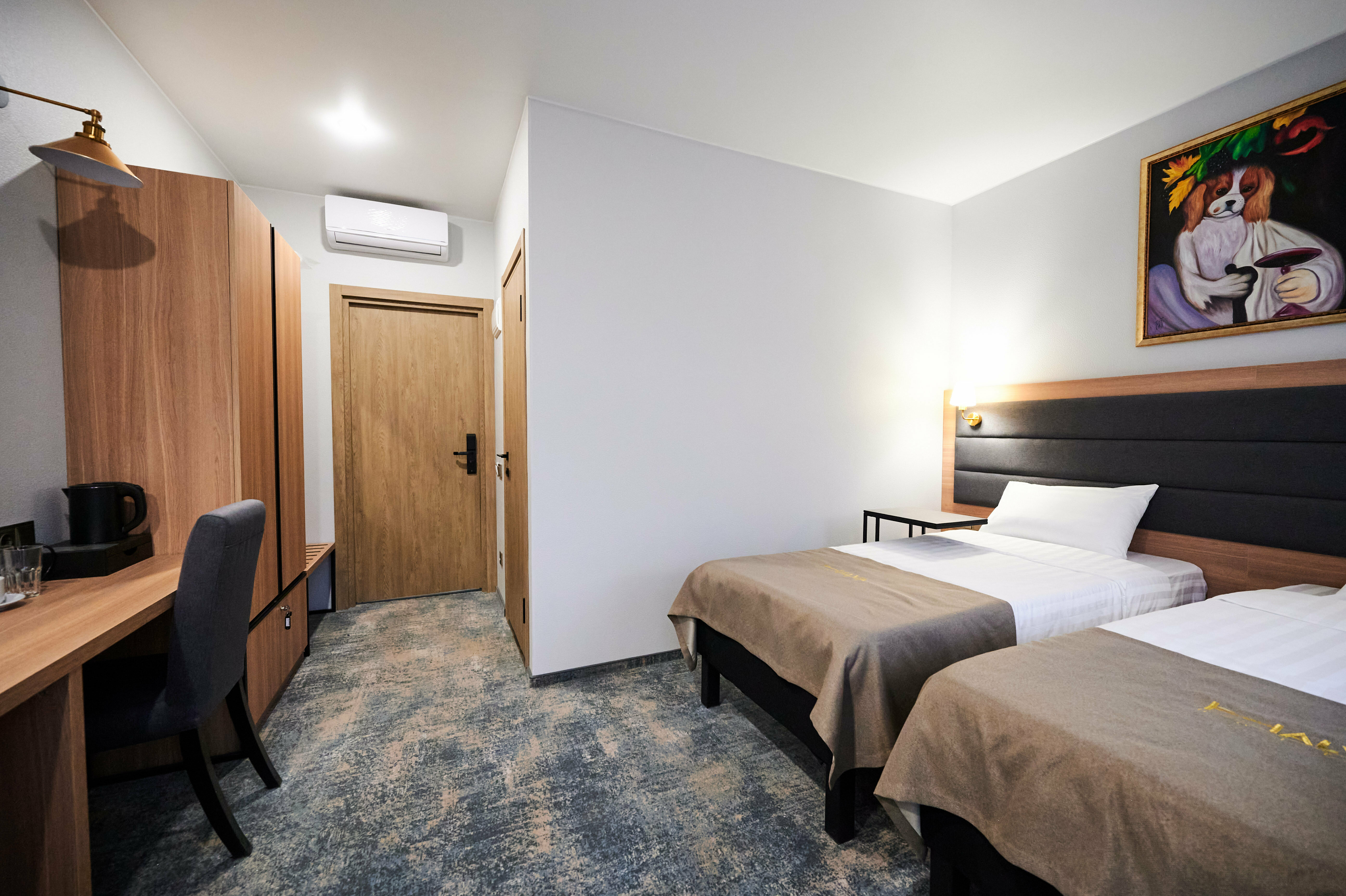 Двухместный номер с 2 отдельными кроватями