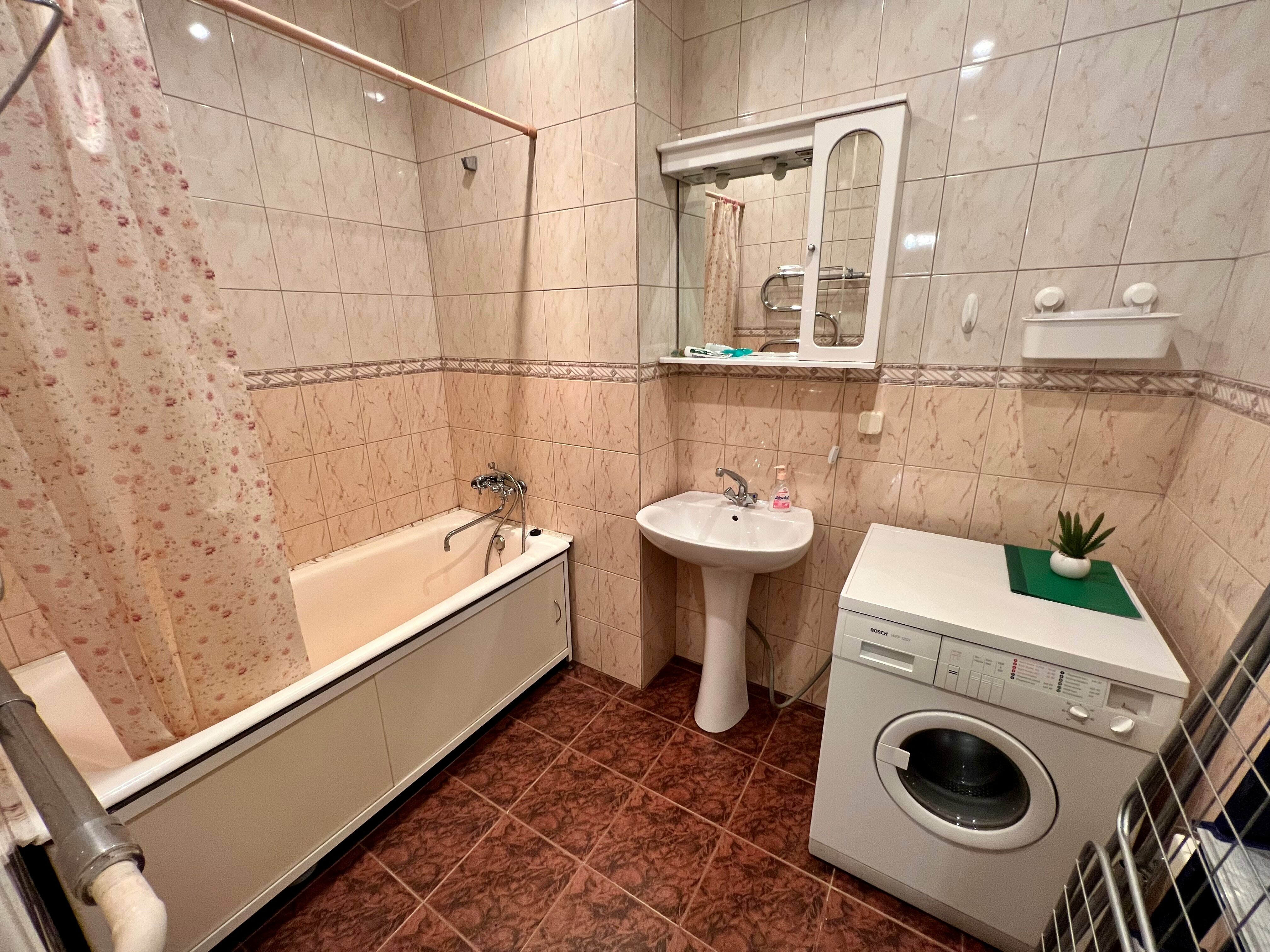 Апартаменты с 1 спальней