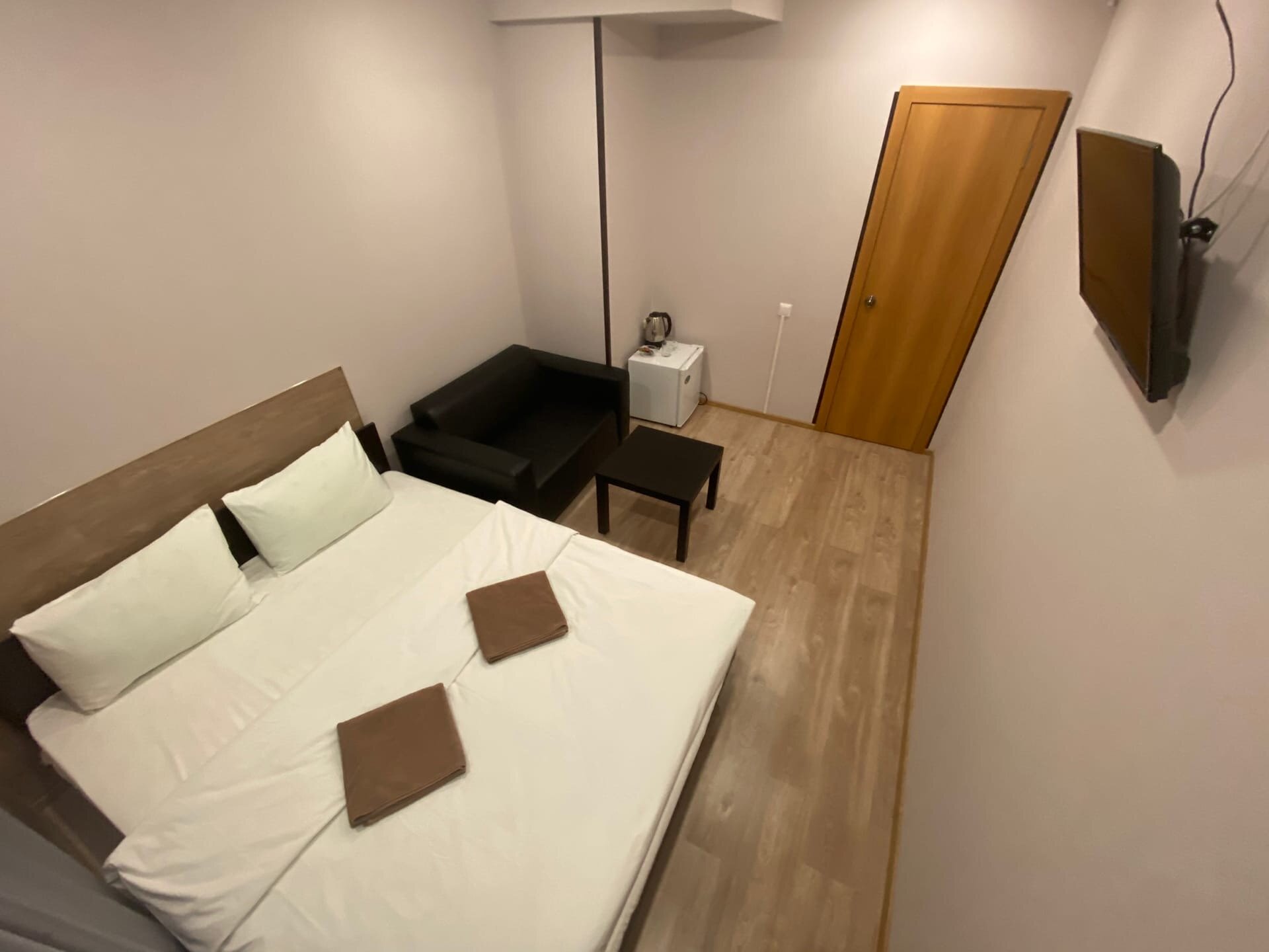 Двухместный номер с 1 кроватью и собственной ванной комнатой