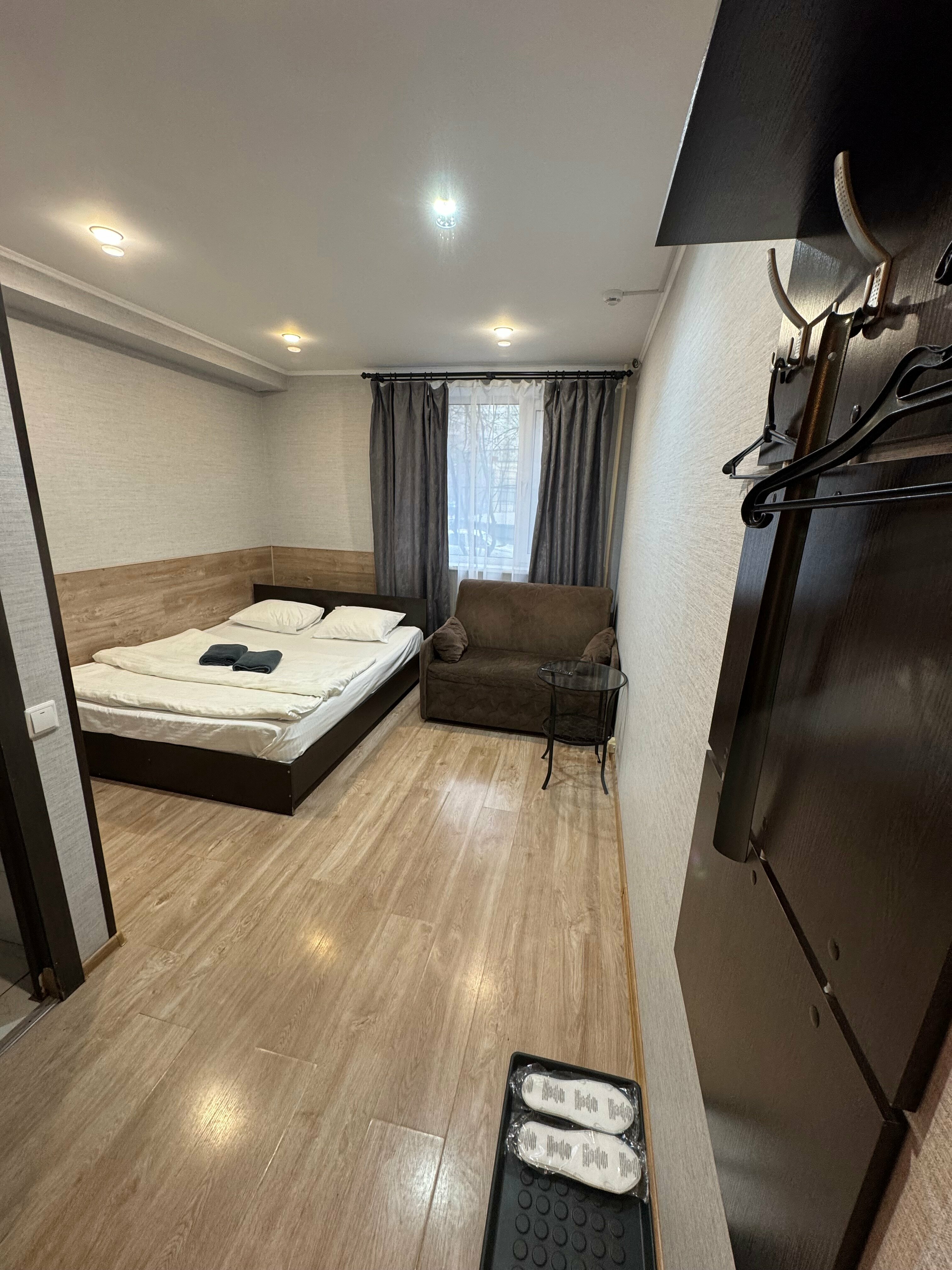 Стандартный трехместный номер