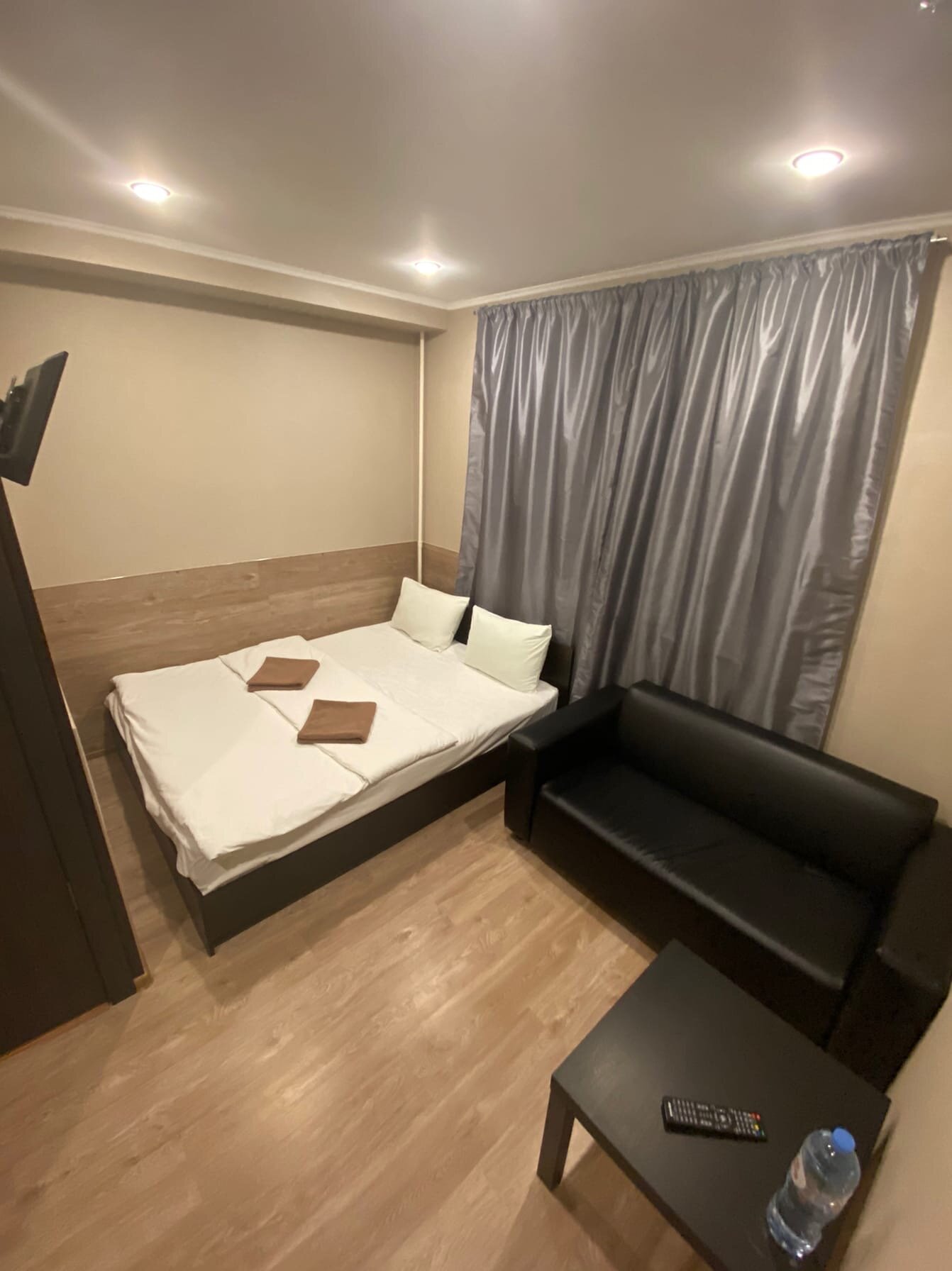 Большой двухместный номер с 1 кроватью