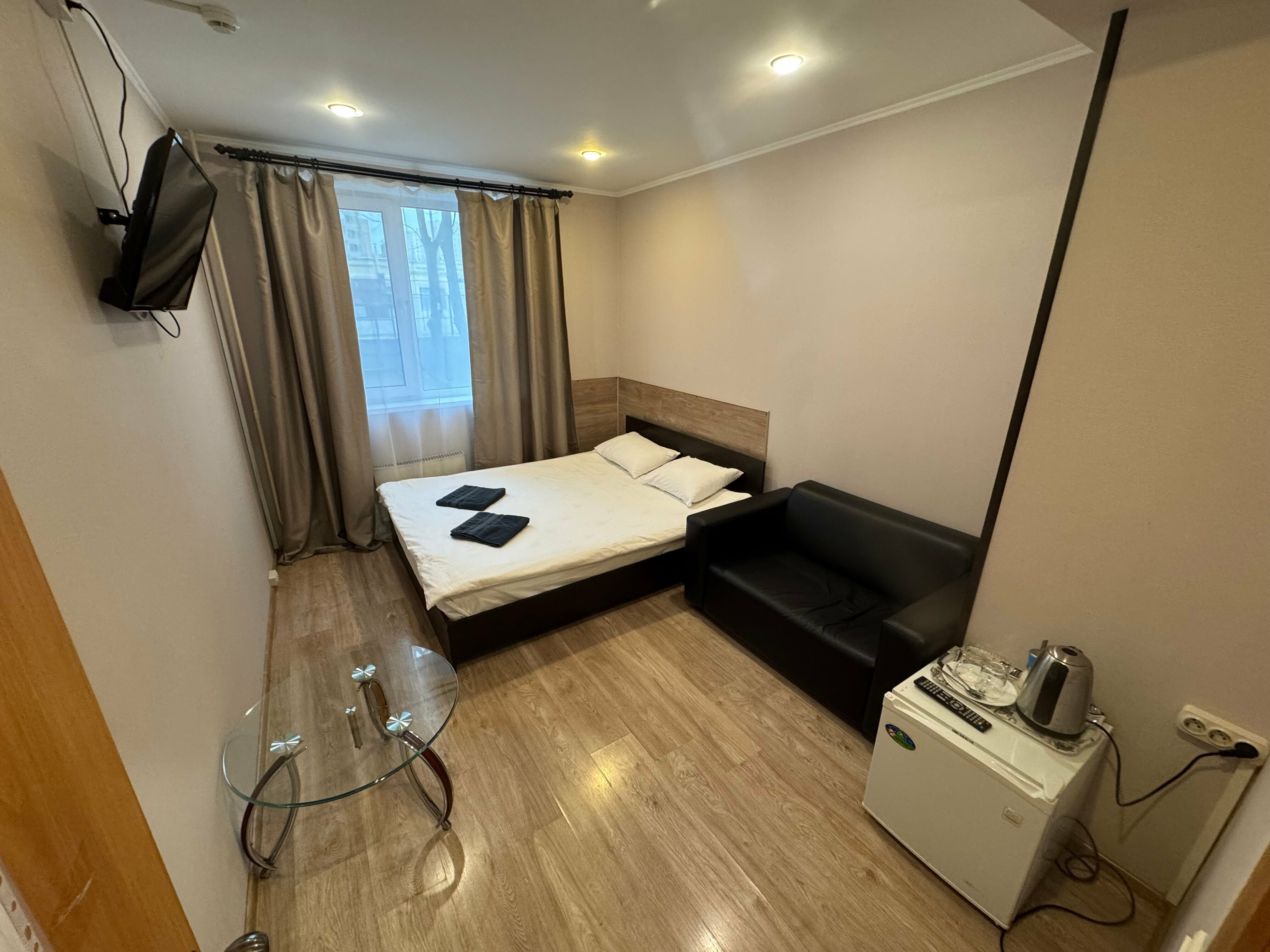 Двухместный номер с 1 кроватью и собственной ванной комнатой