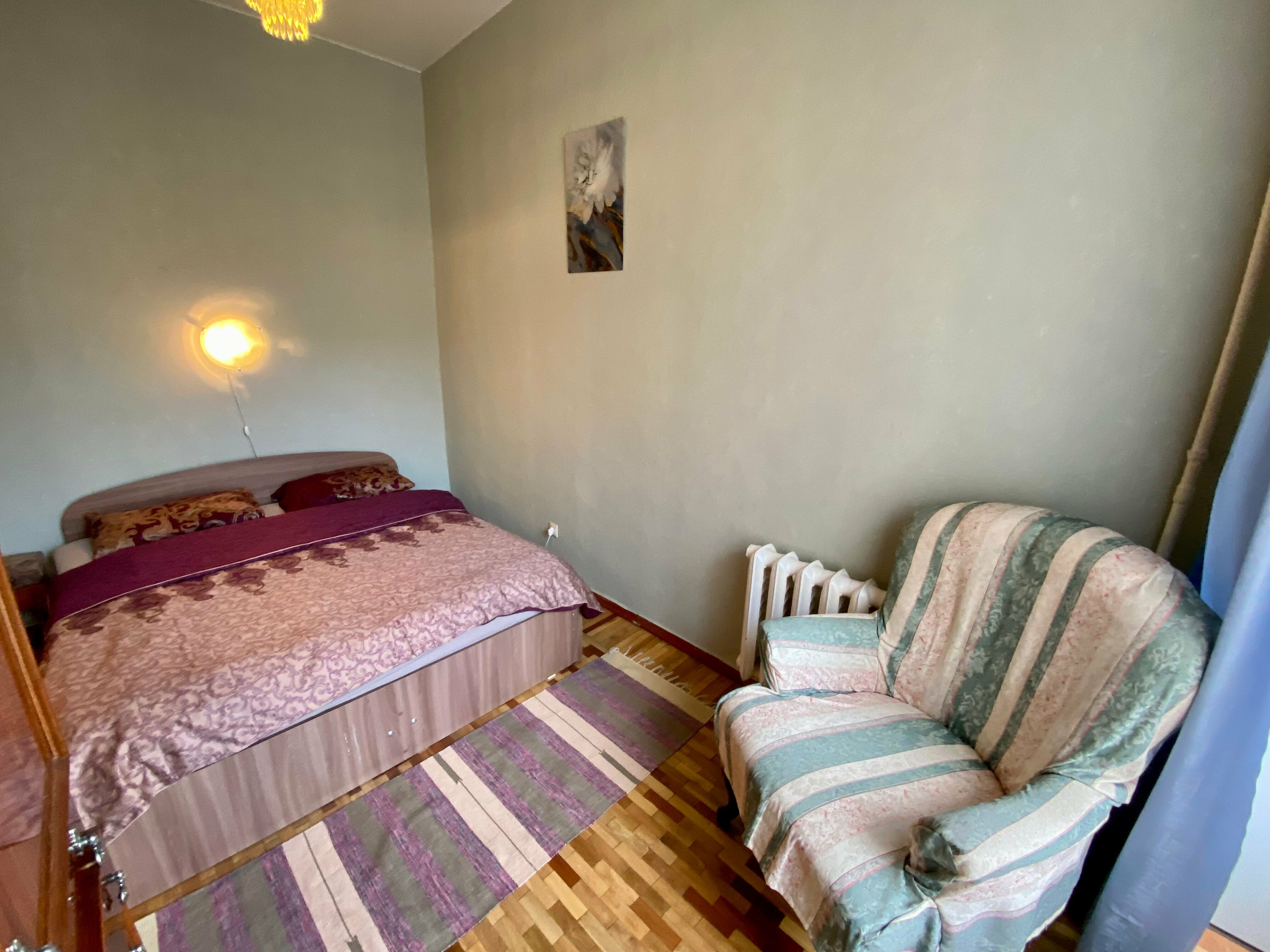 Семейный люкс с балконом