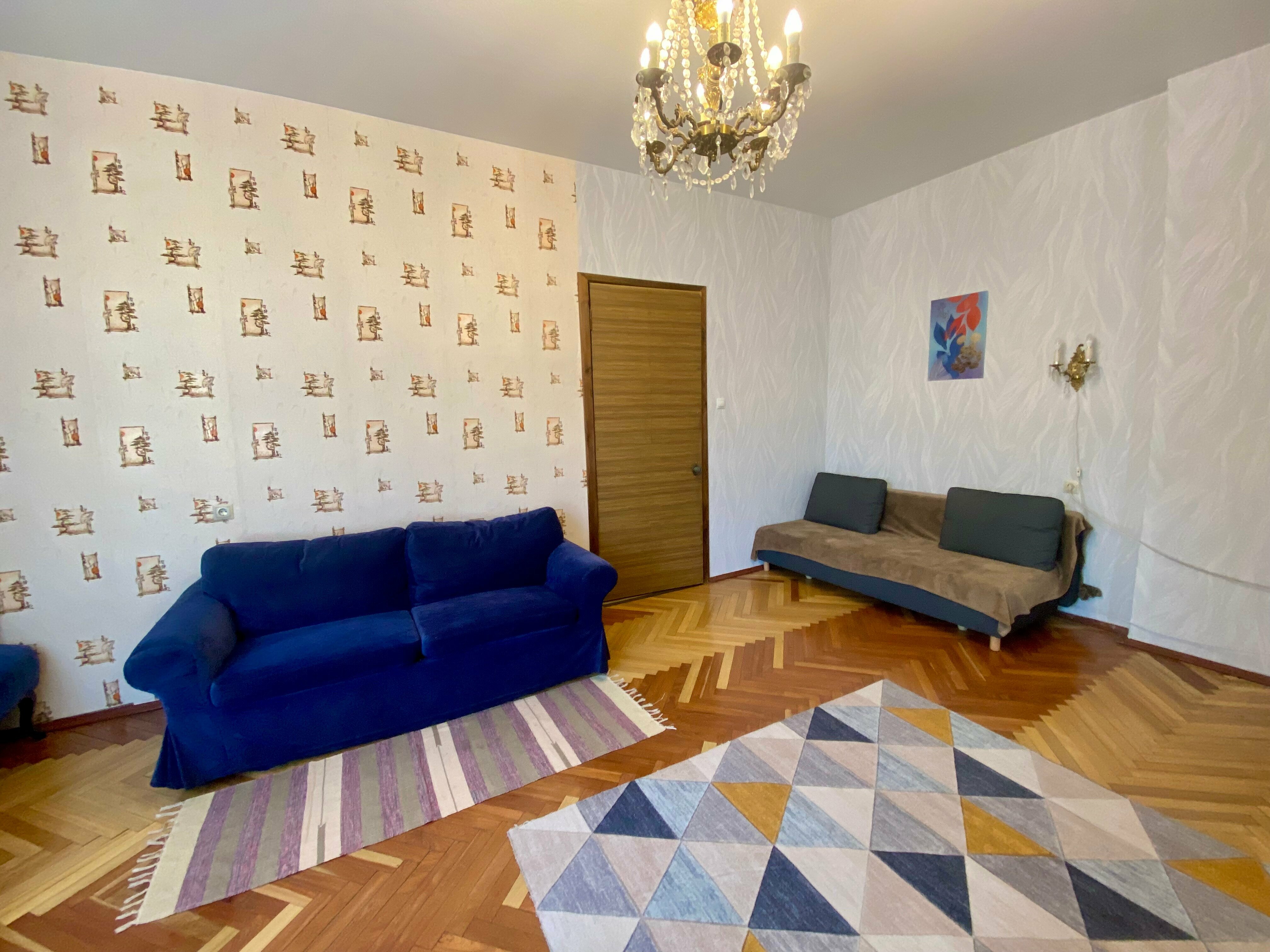 Семейный люкс с балконом