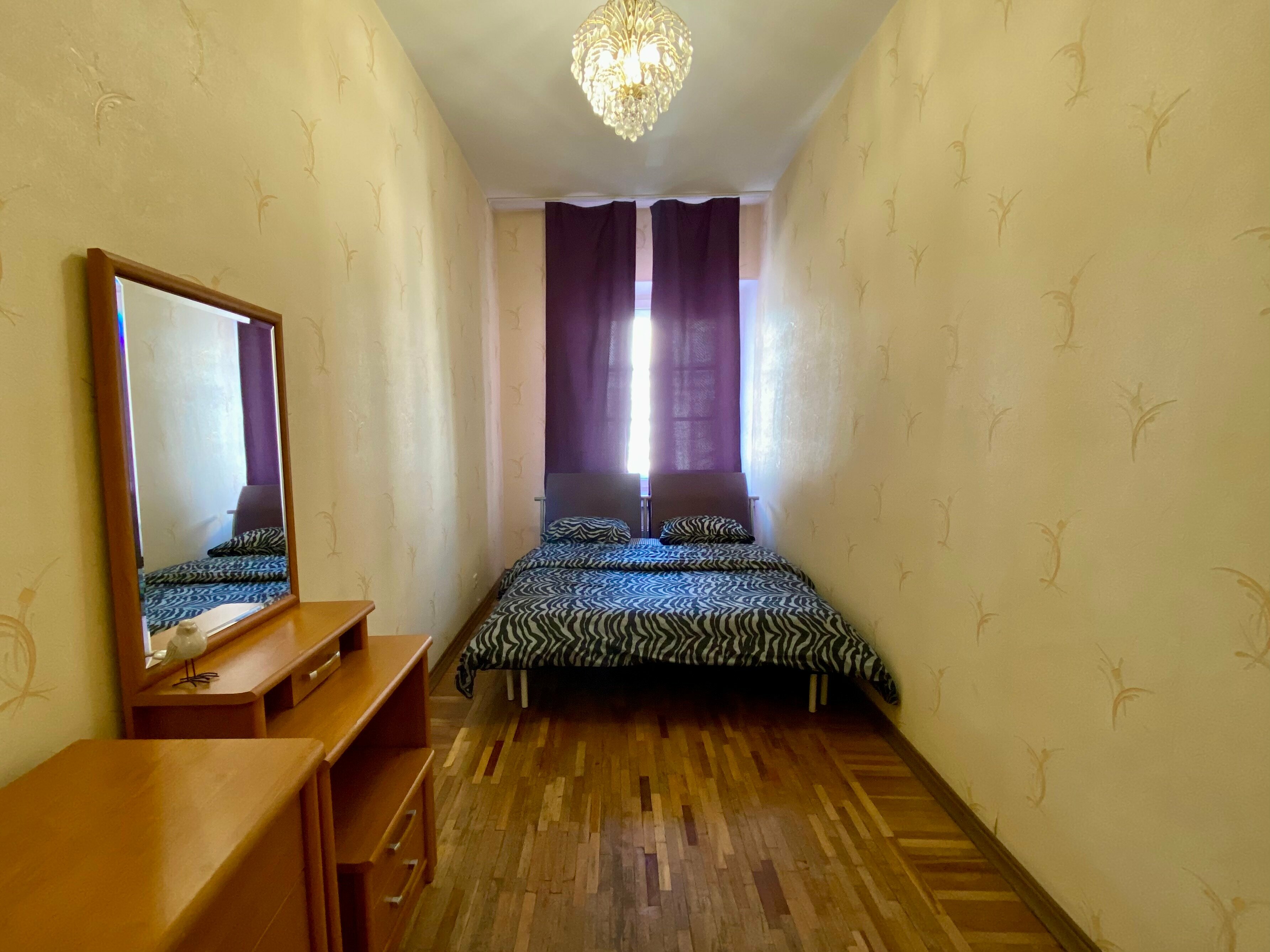 Апартаменты с 2 спальнями