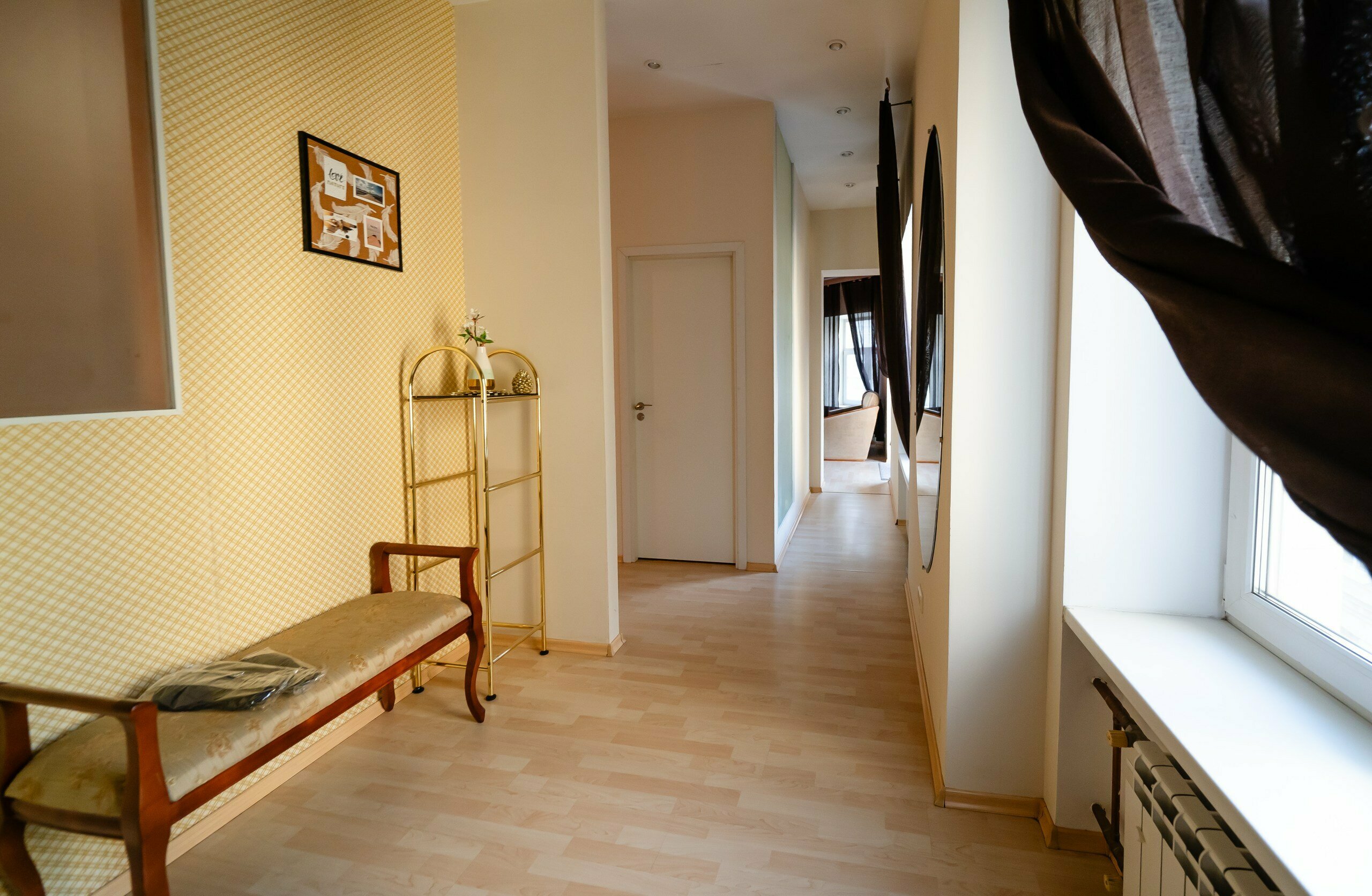 Люкс с балконом