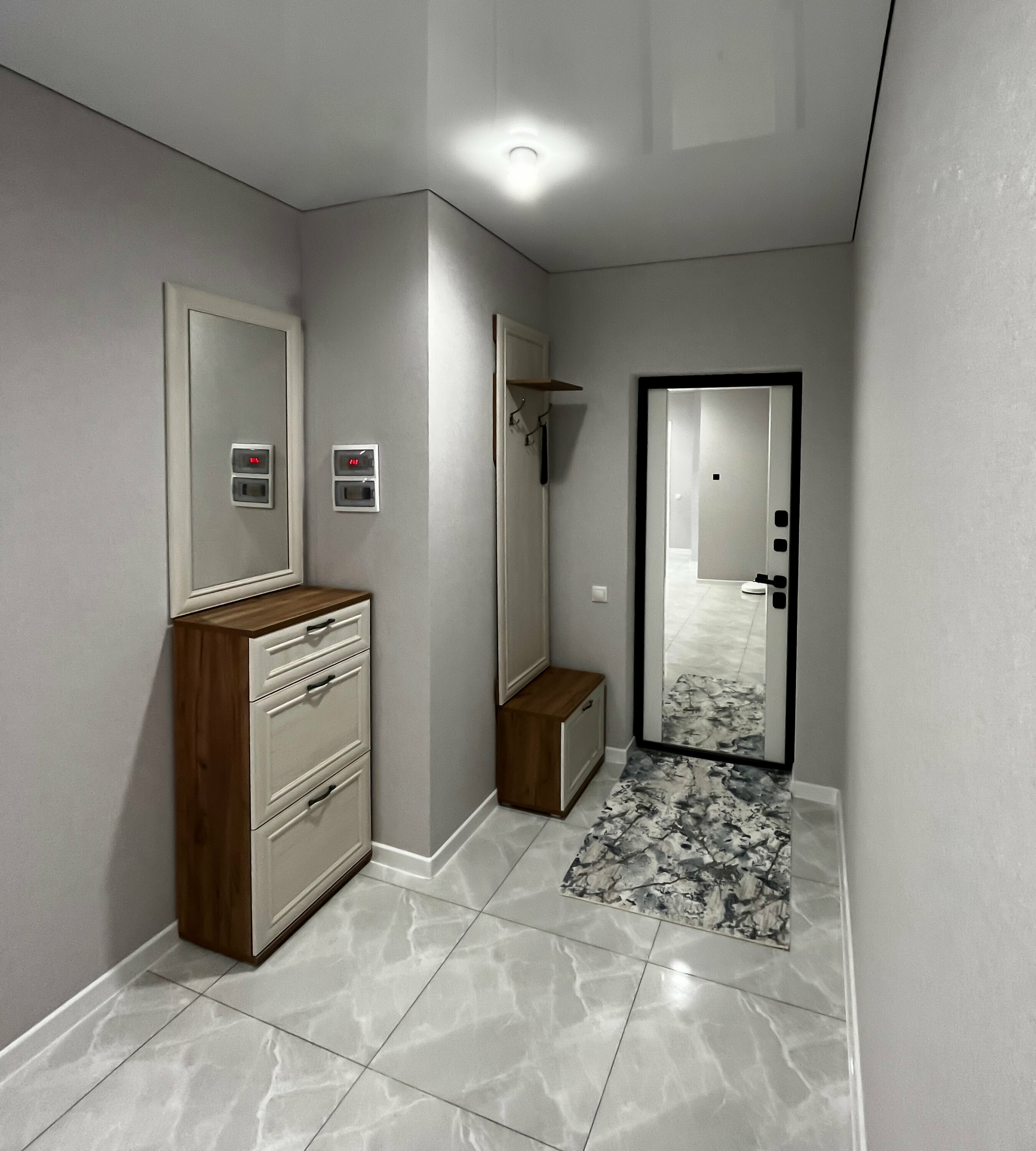 Апартаменты с 1 спальней