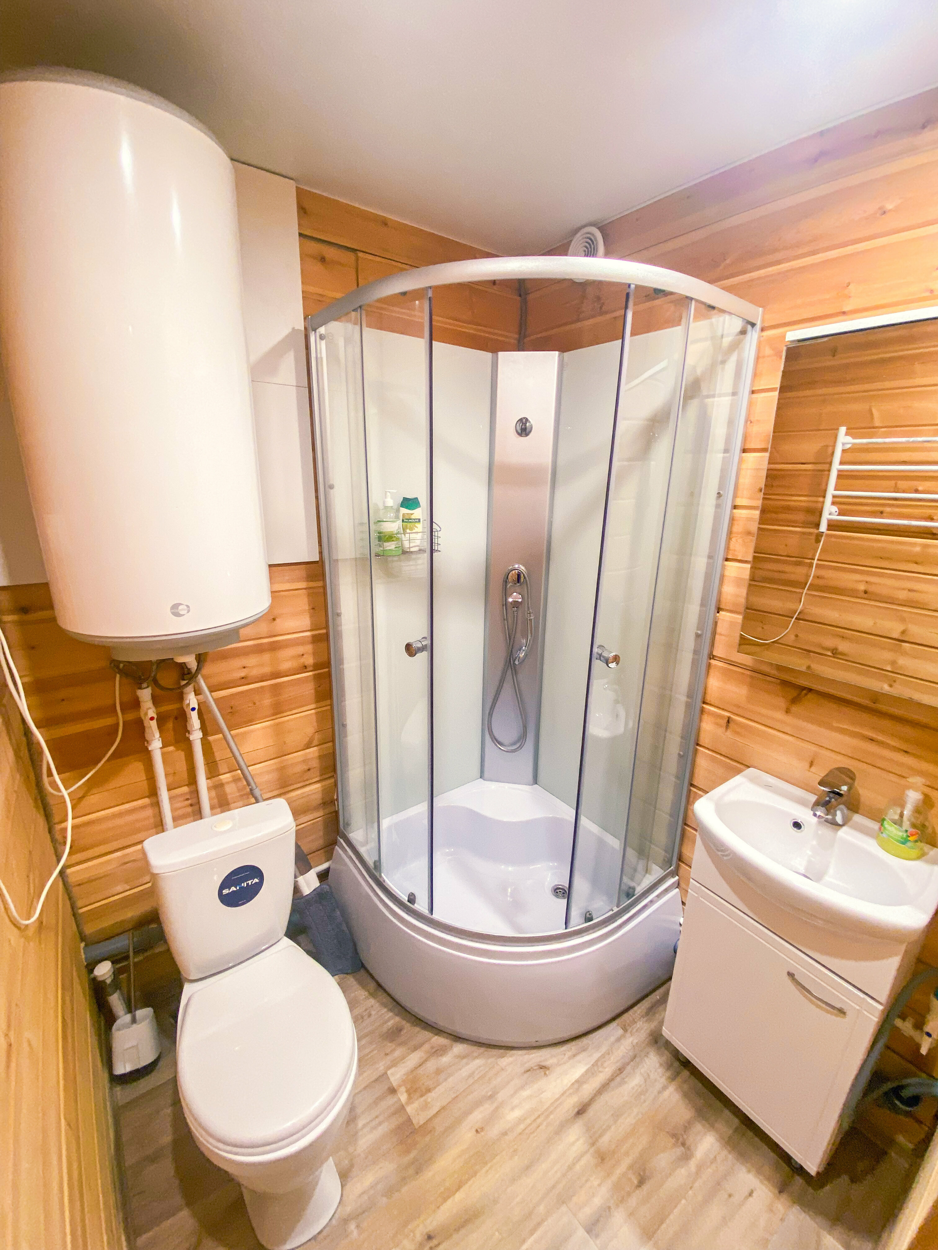 Коттедж с видом на горы