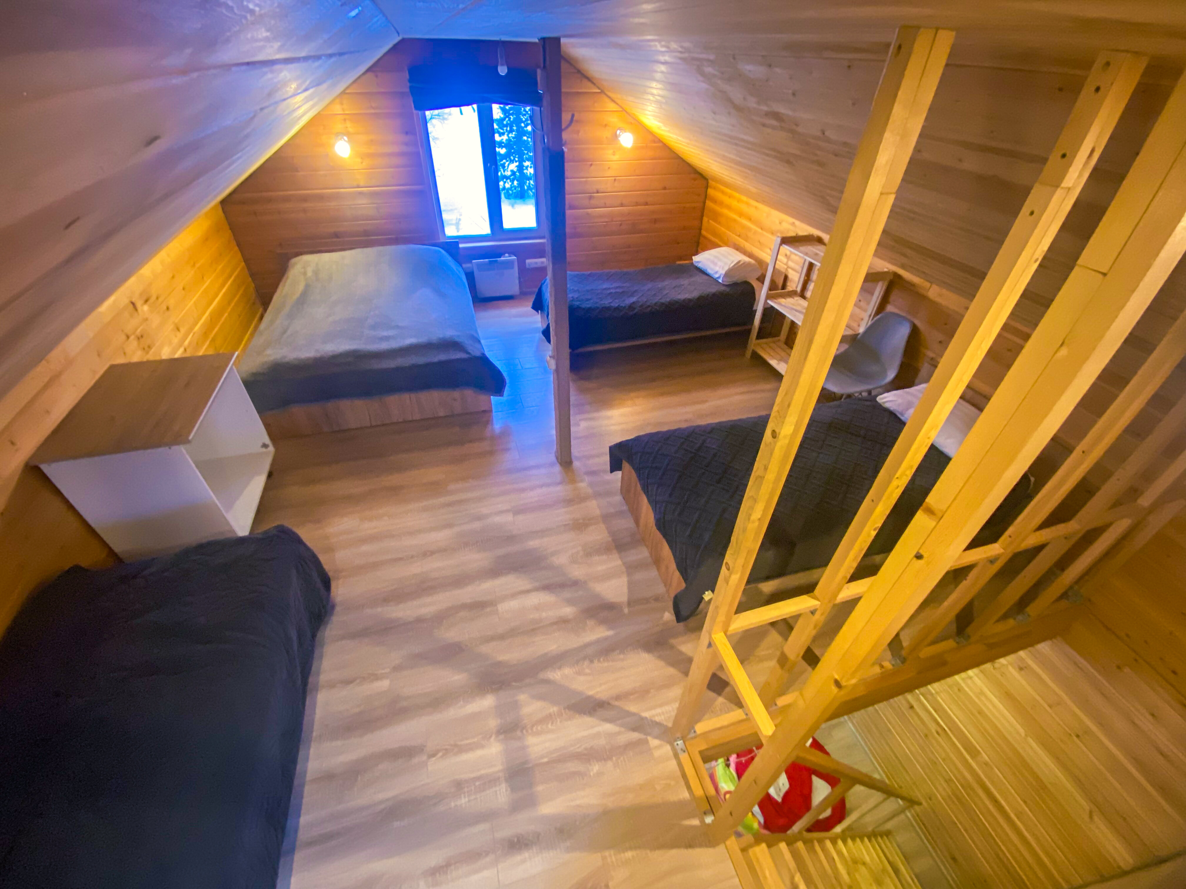 Коттедж с видом на горы