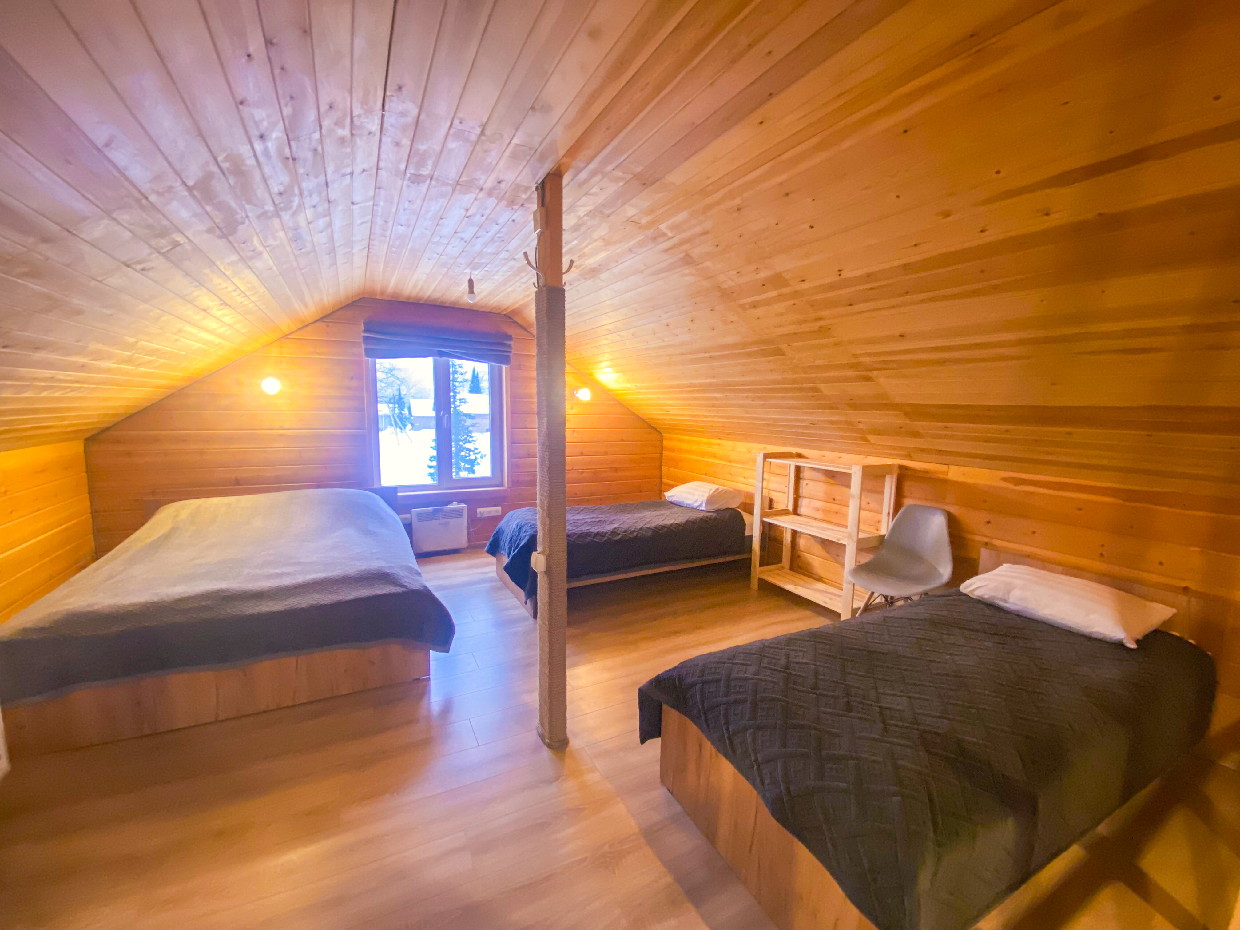 Коттедж с видом на горы