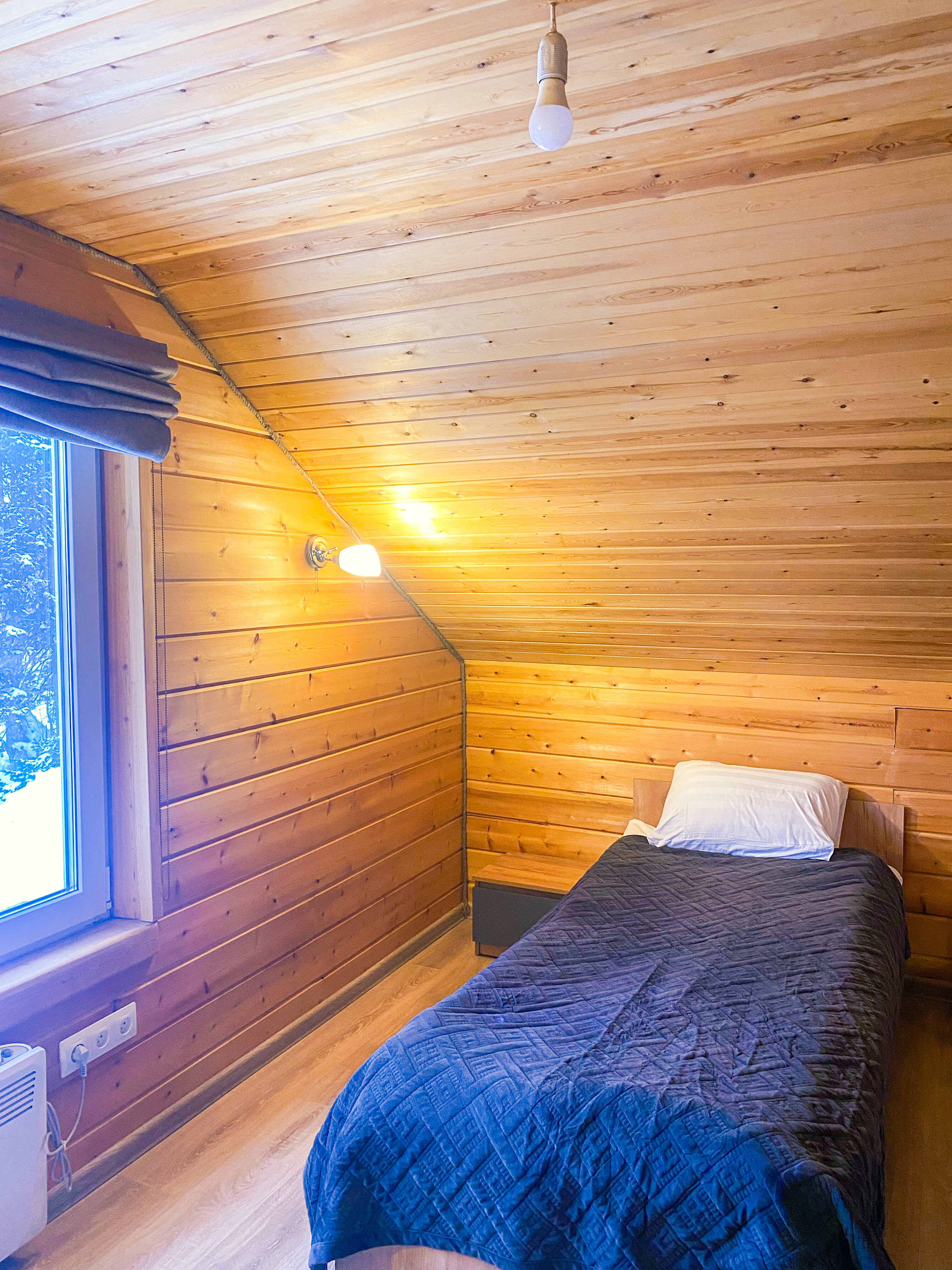 Коттедж с видом на горы