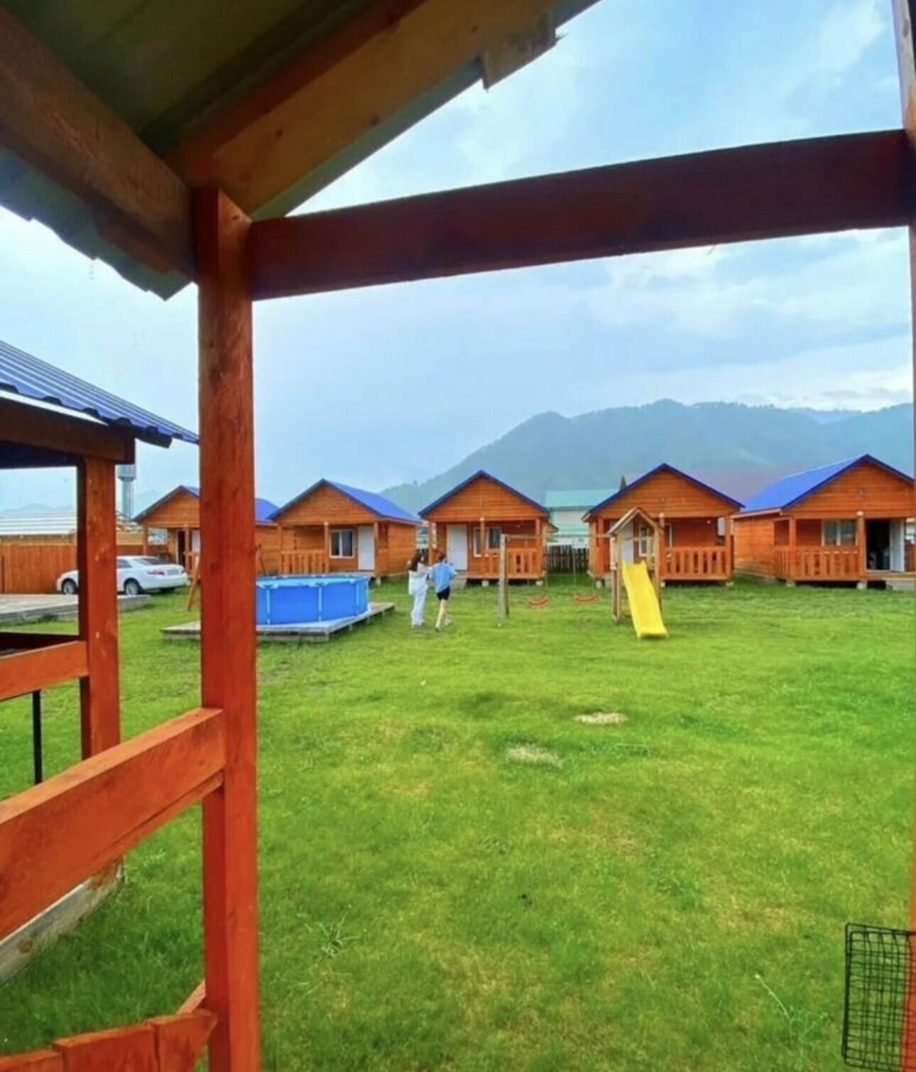 Семейный номер с душем