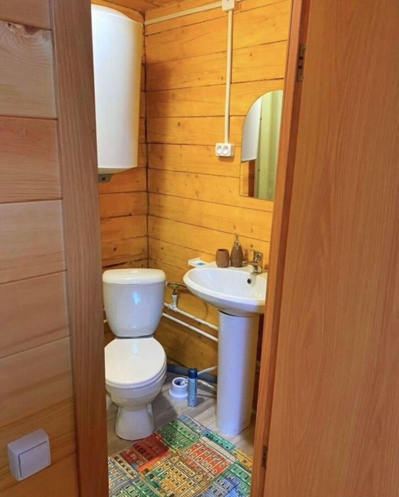 Семейный номер с душем