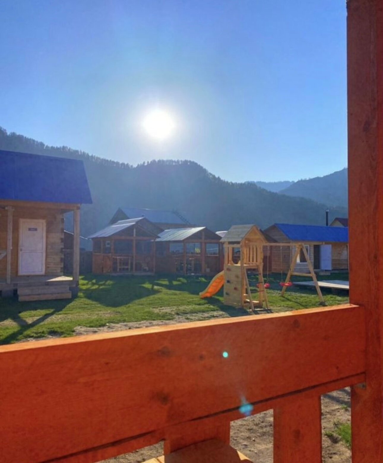 Семейный номер с душем