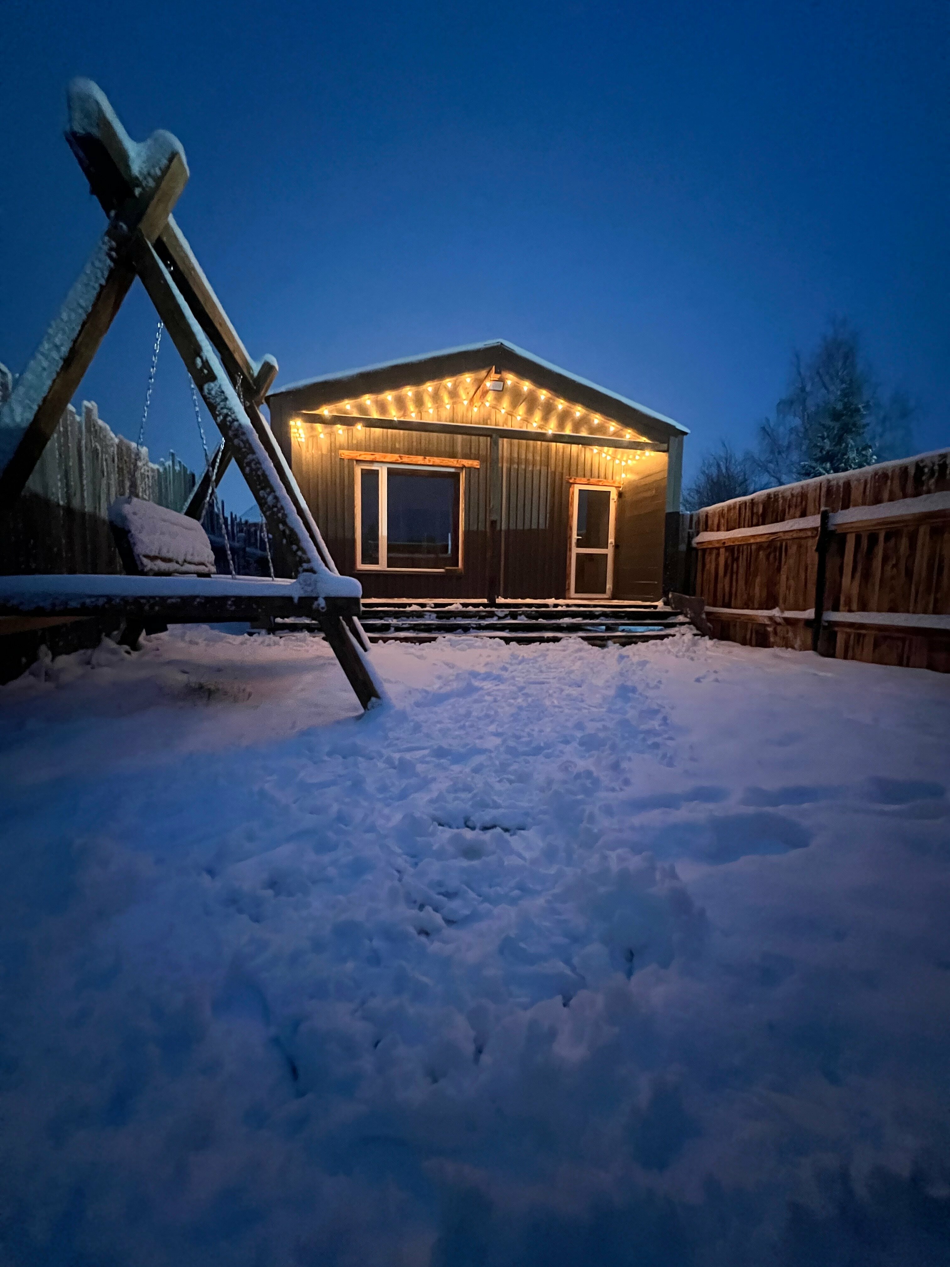 Дом для семейного отдыха