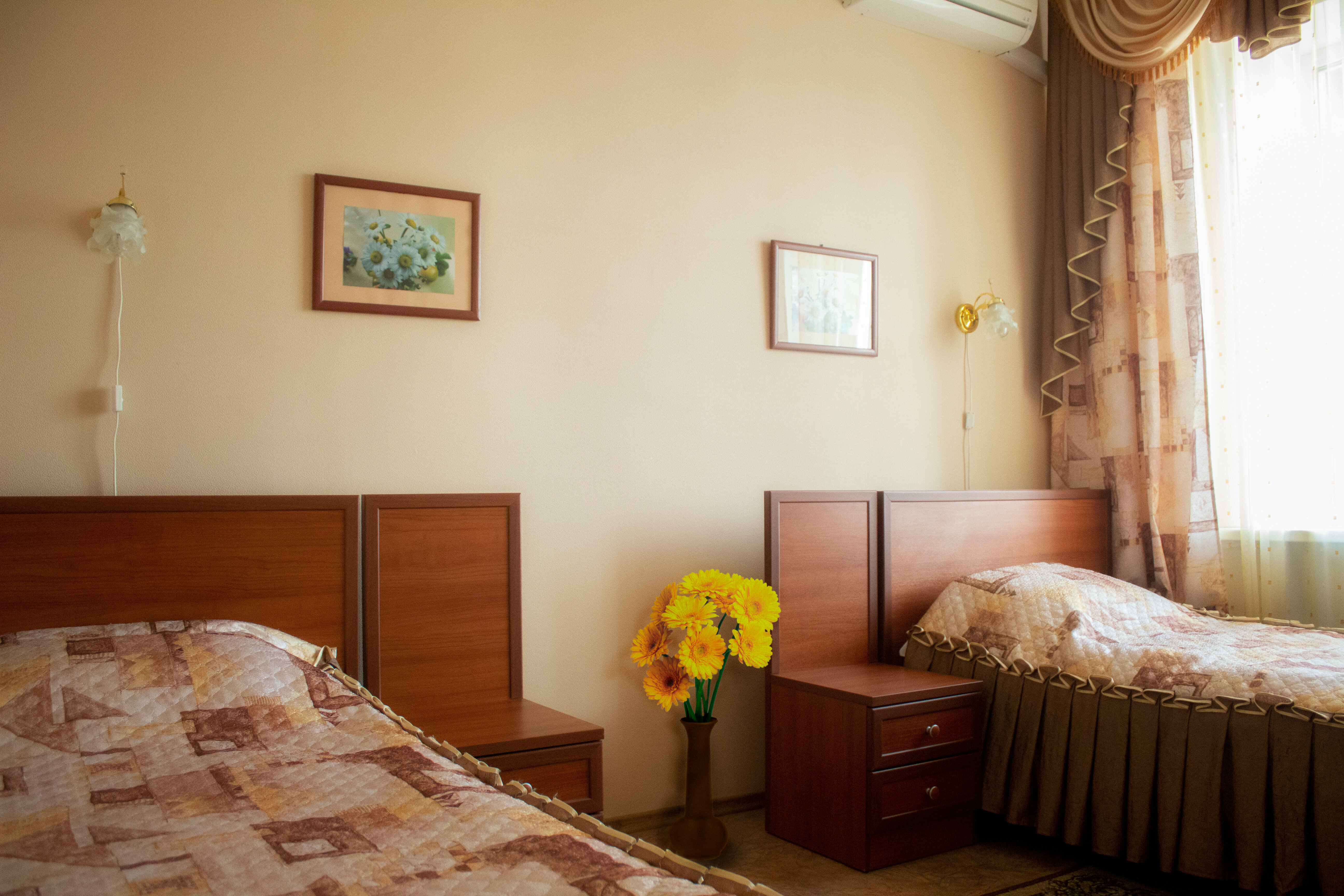 Люкс с 1 спальней