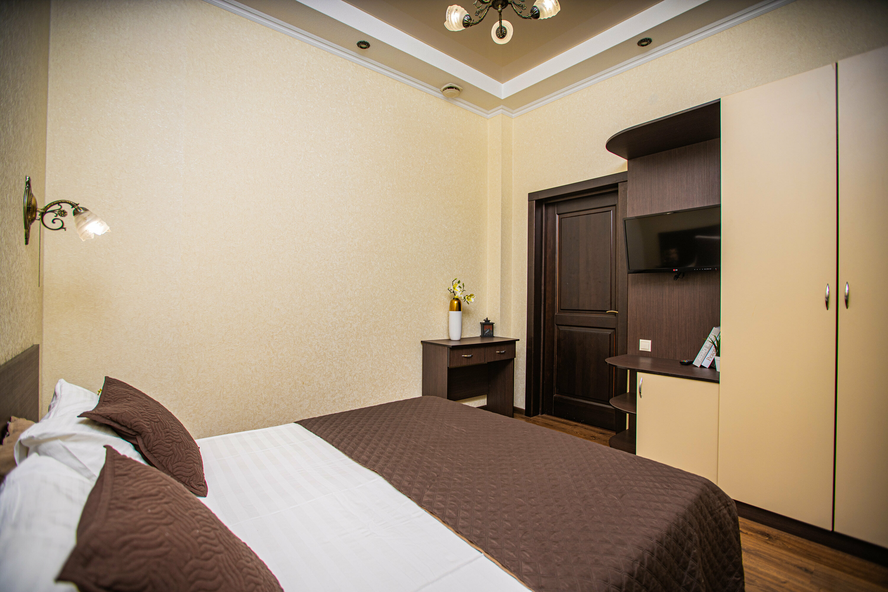 Апартаменты с отдельной спальней до 6 гостей