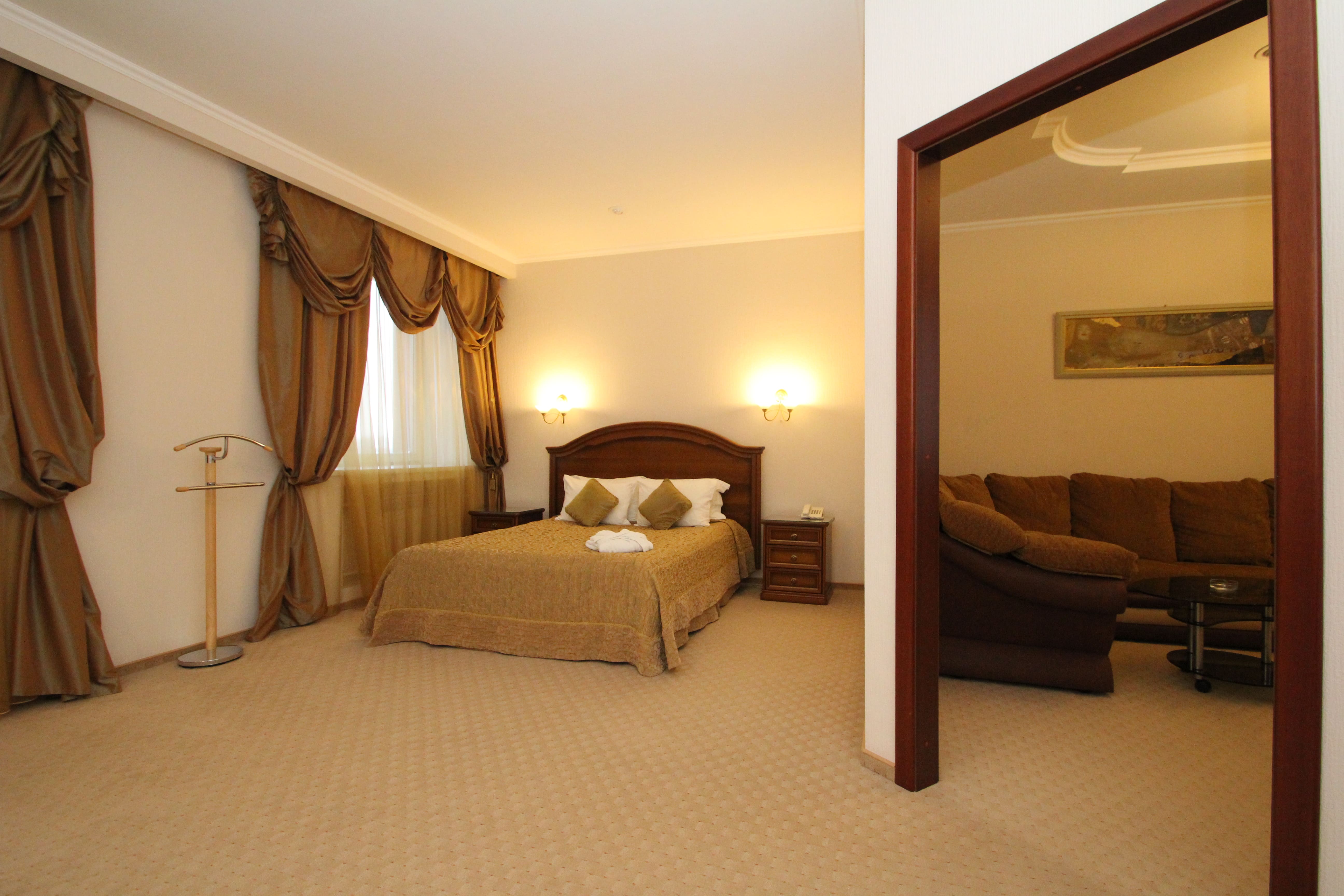 Люкс с 2 спальнями