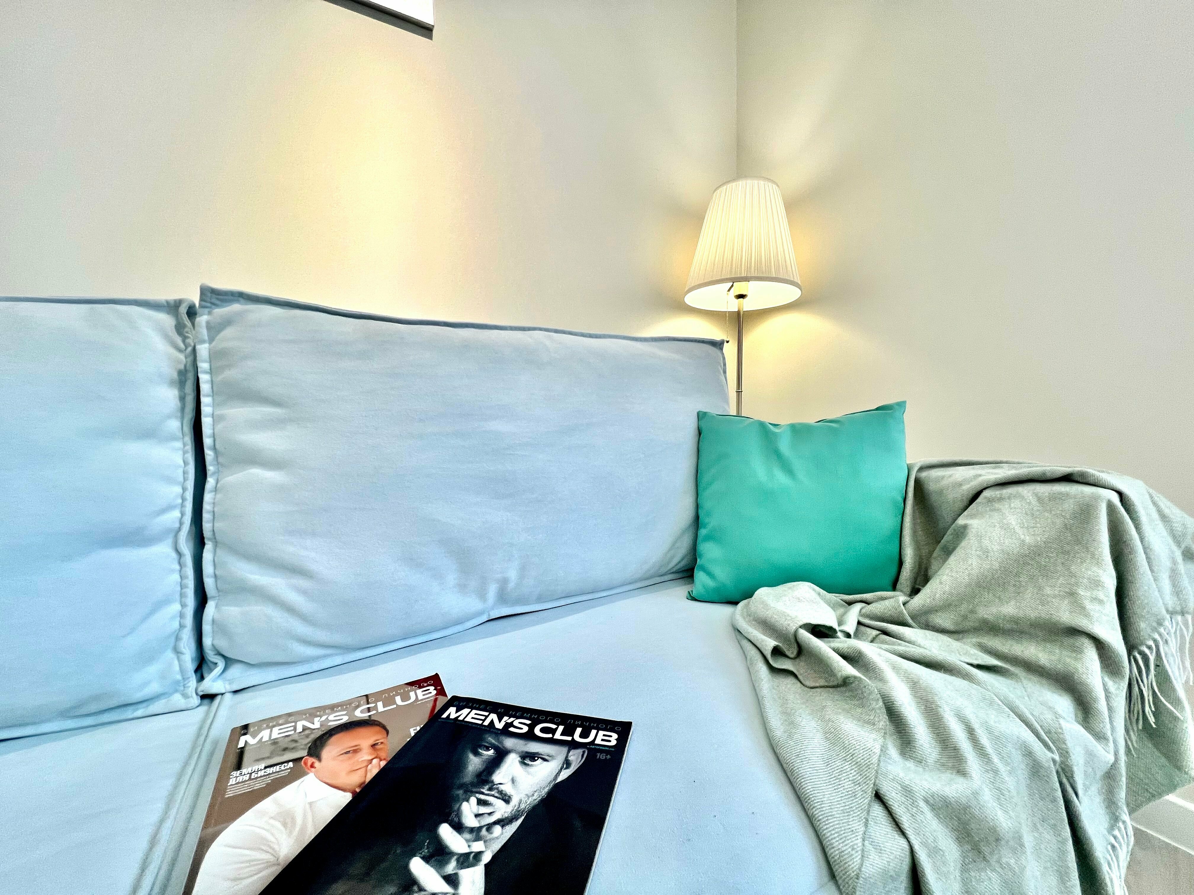 Семейный номер с балконом