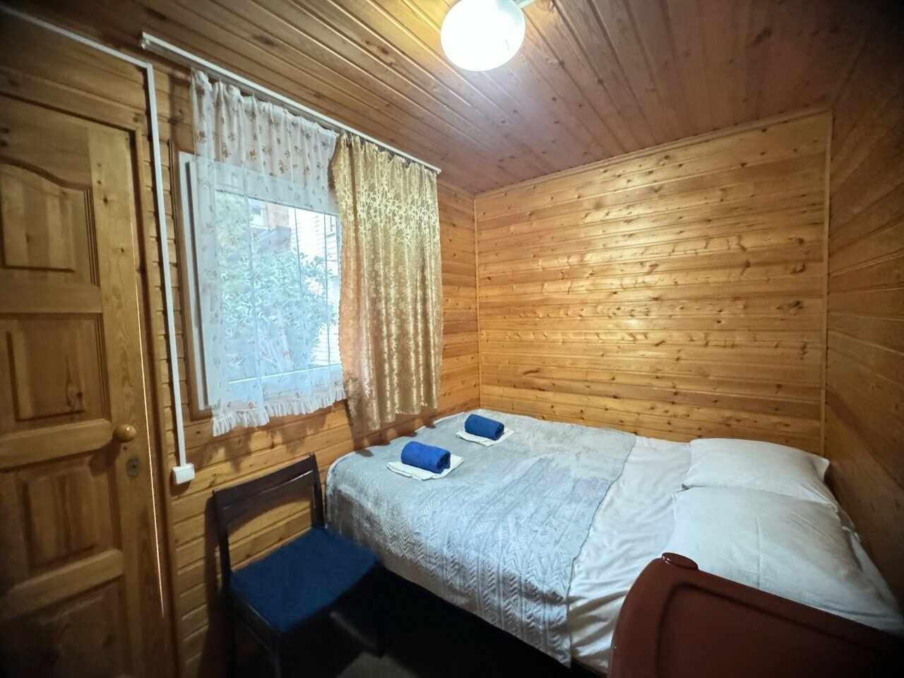 Двухместный номер эконом-класса с 1 кроватью или 2 отдельными кроватями