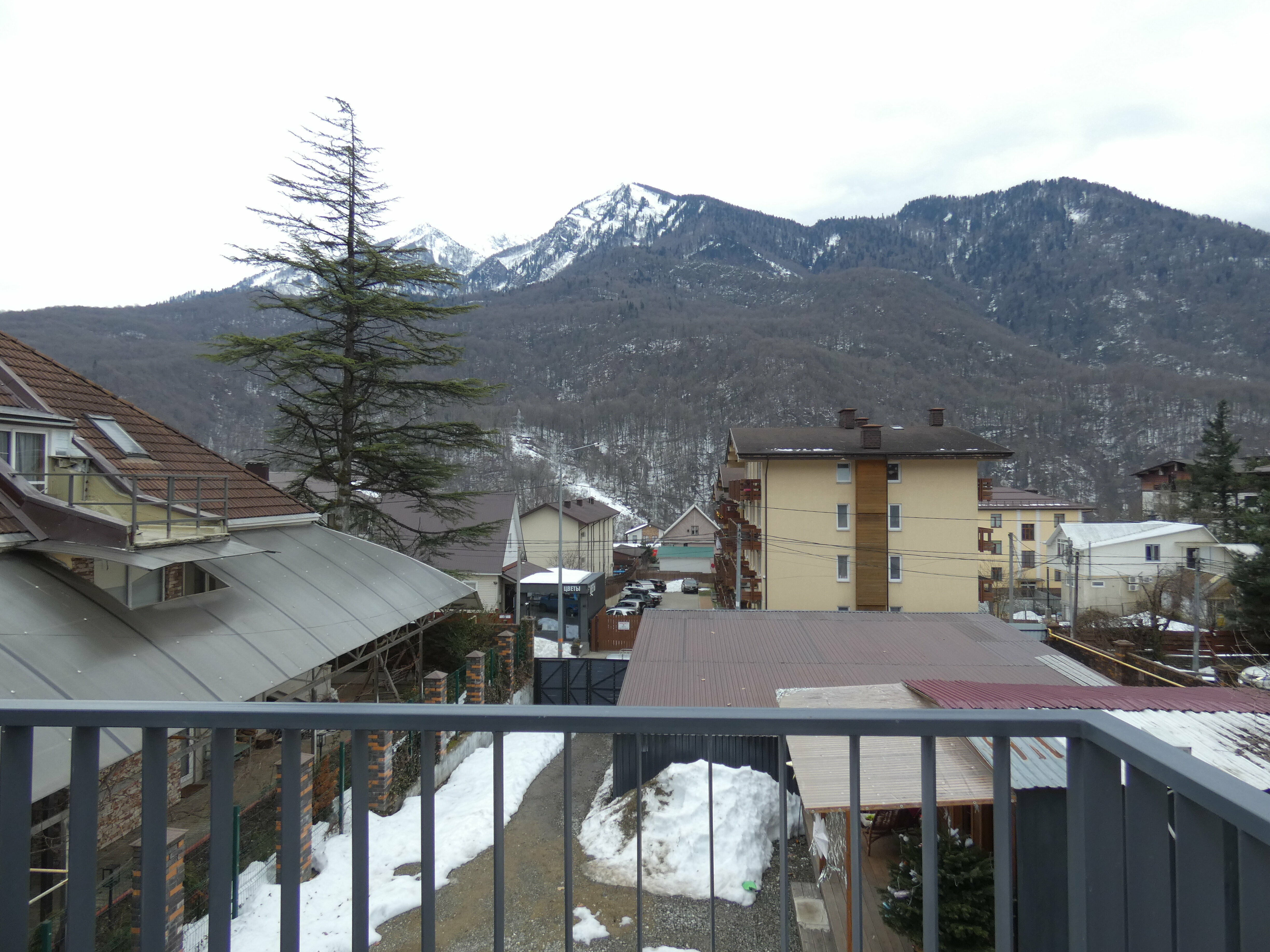 Номер-студия с балконом