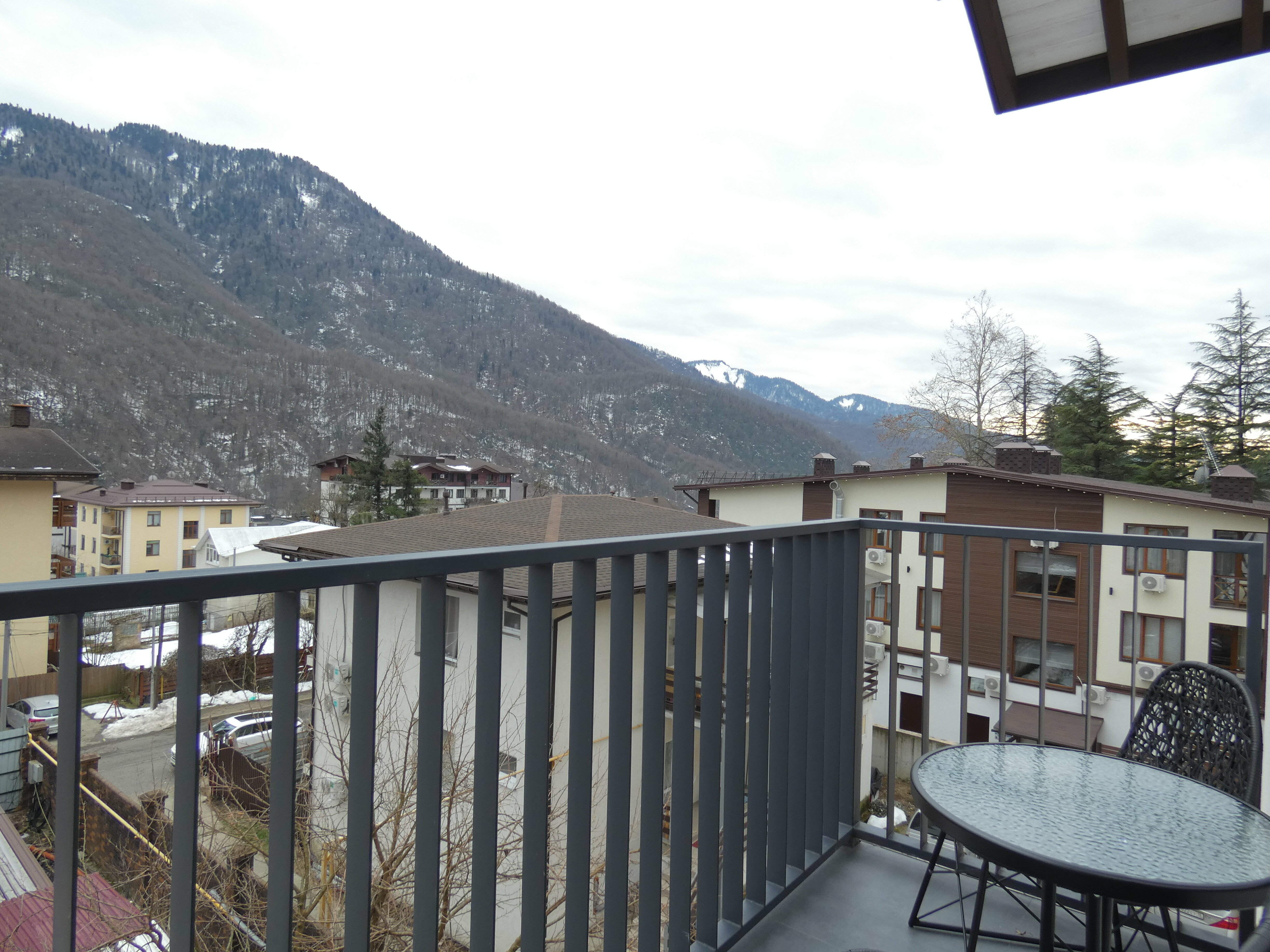 Номер-студия с балконом