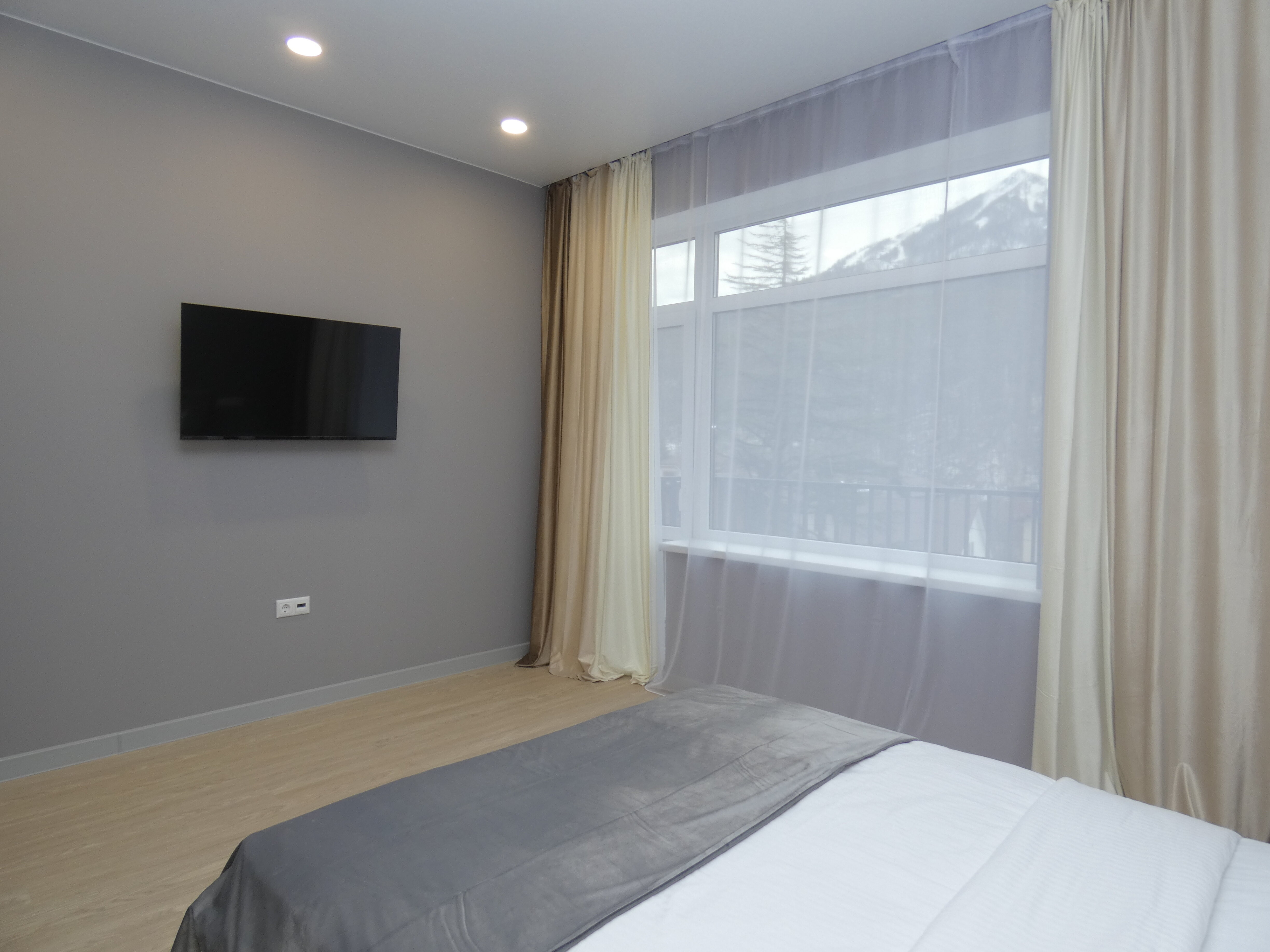 Номер-студия с балконом