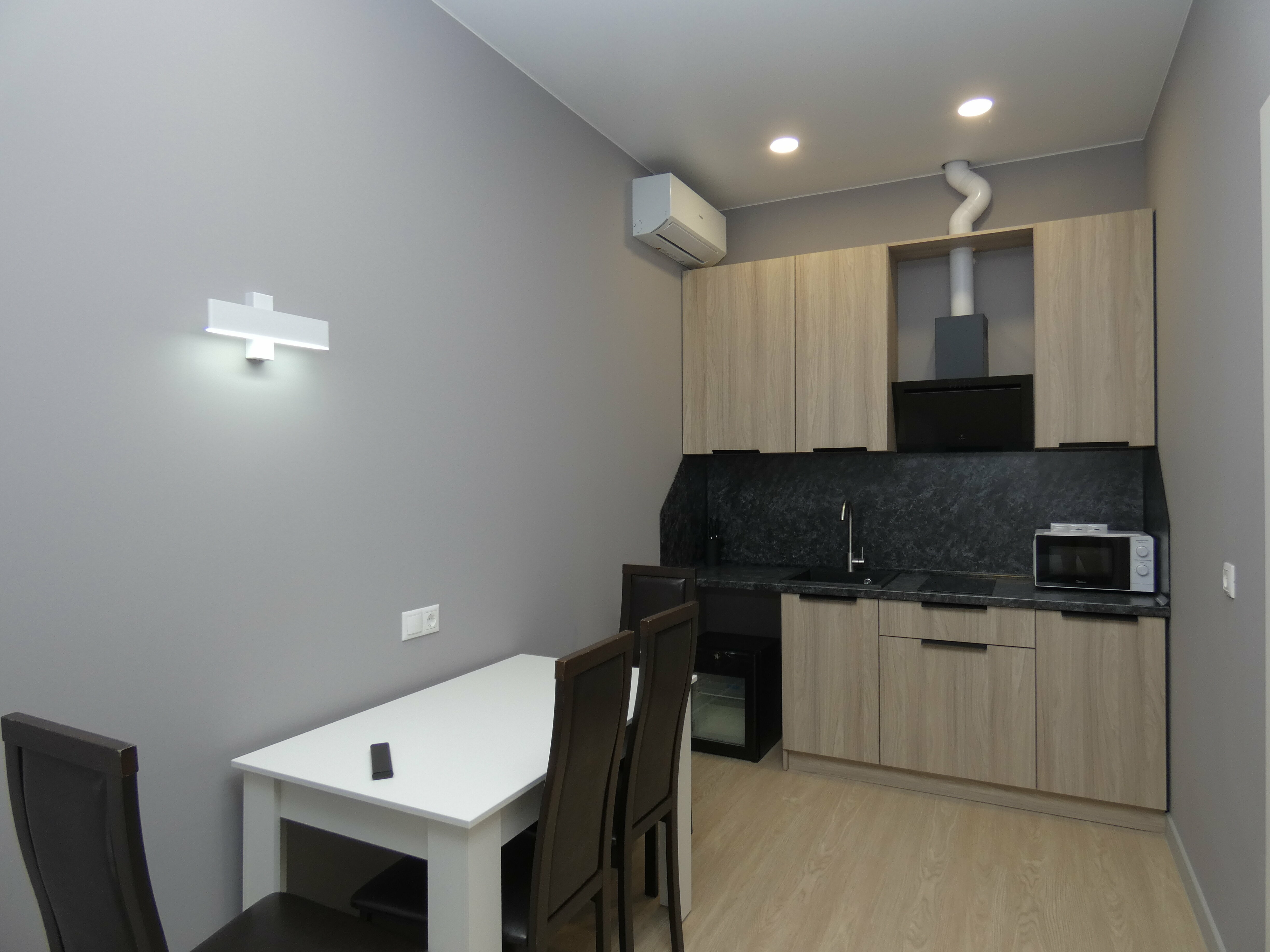 Номер-студия с балконом