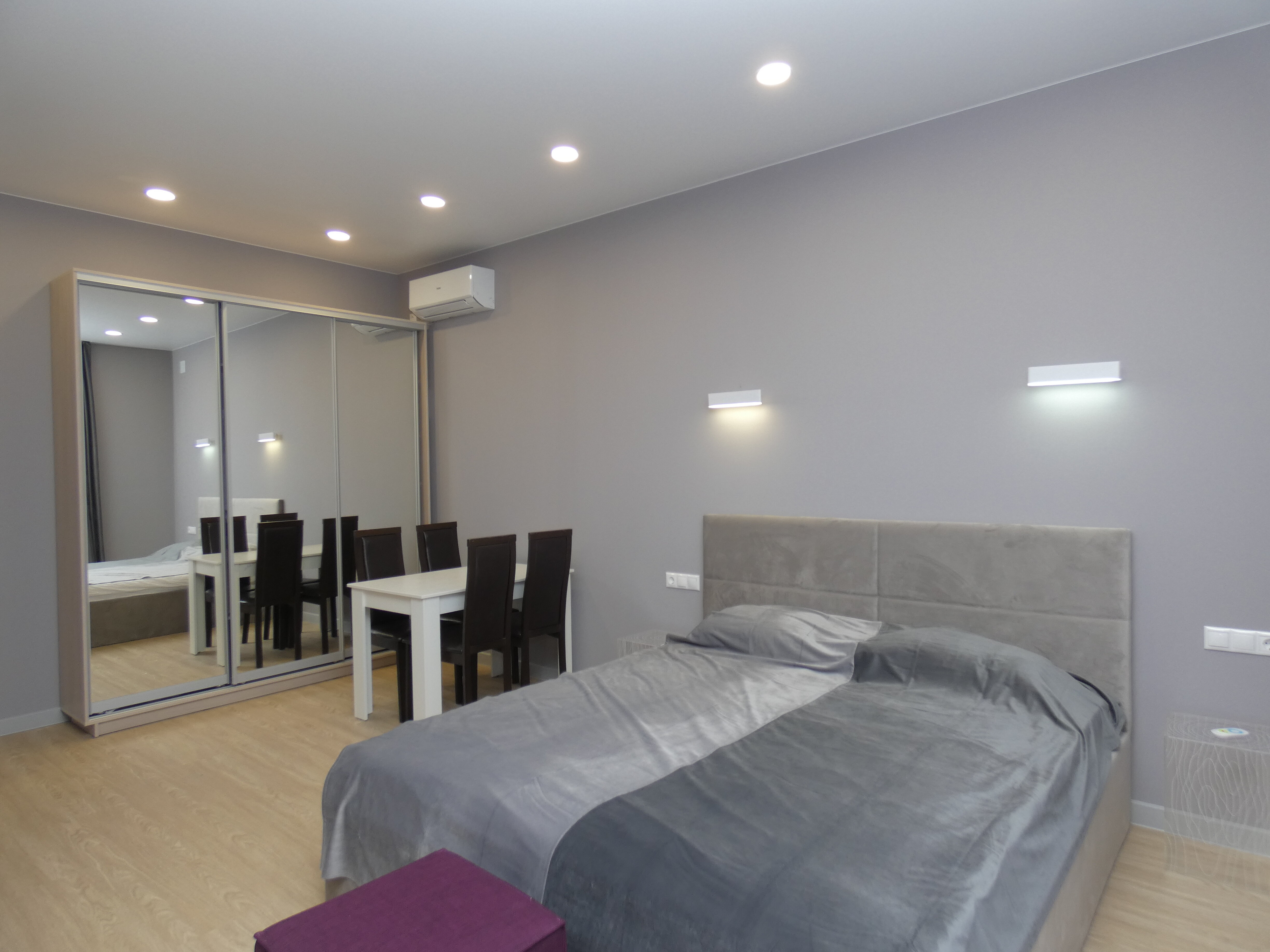 Номер-студия с балконом