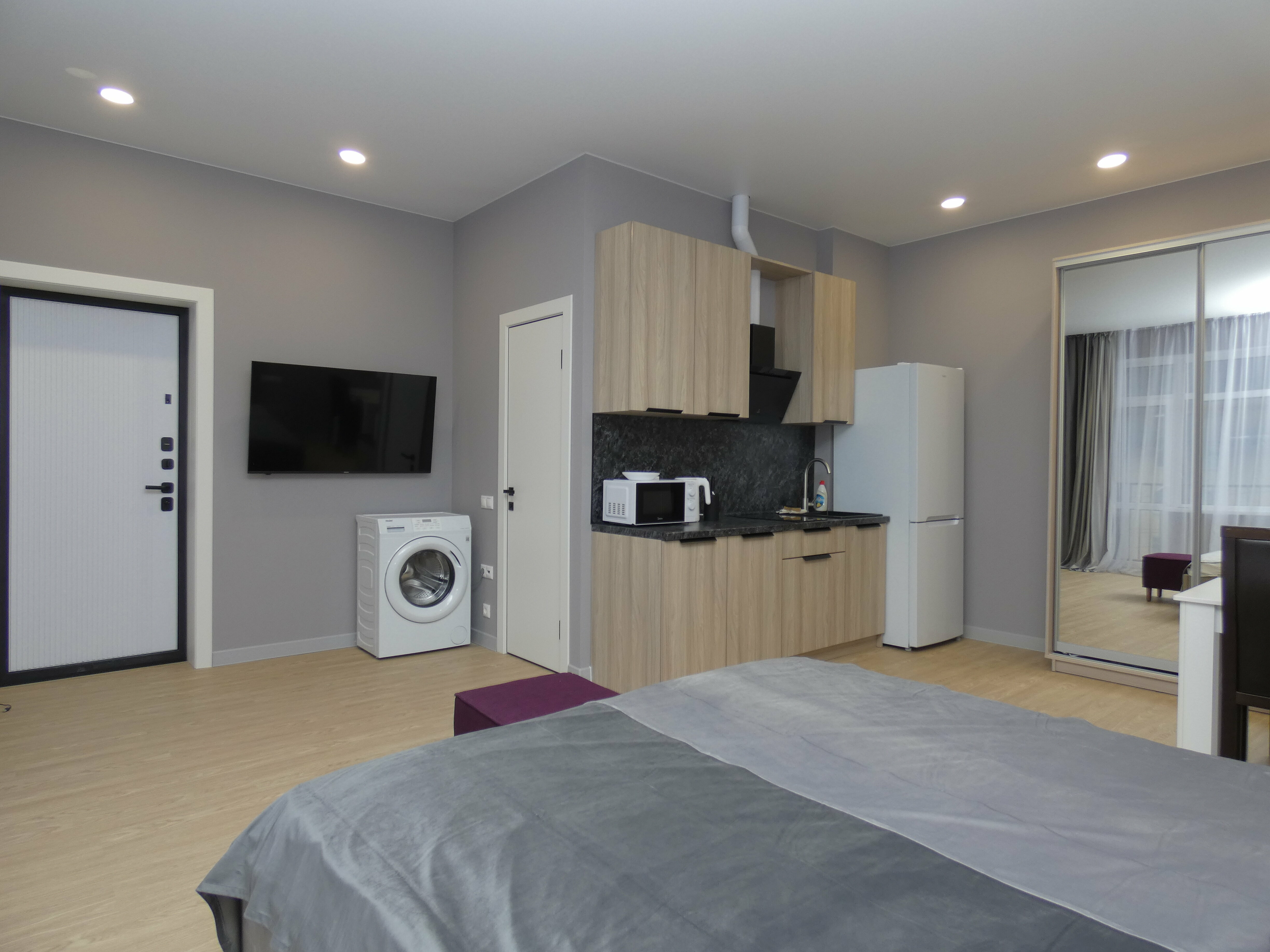 Номер-студия с балконом