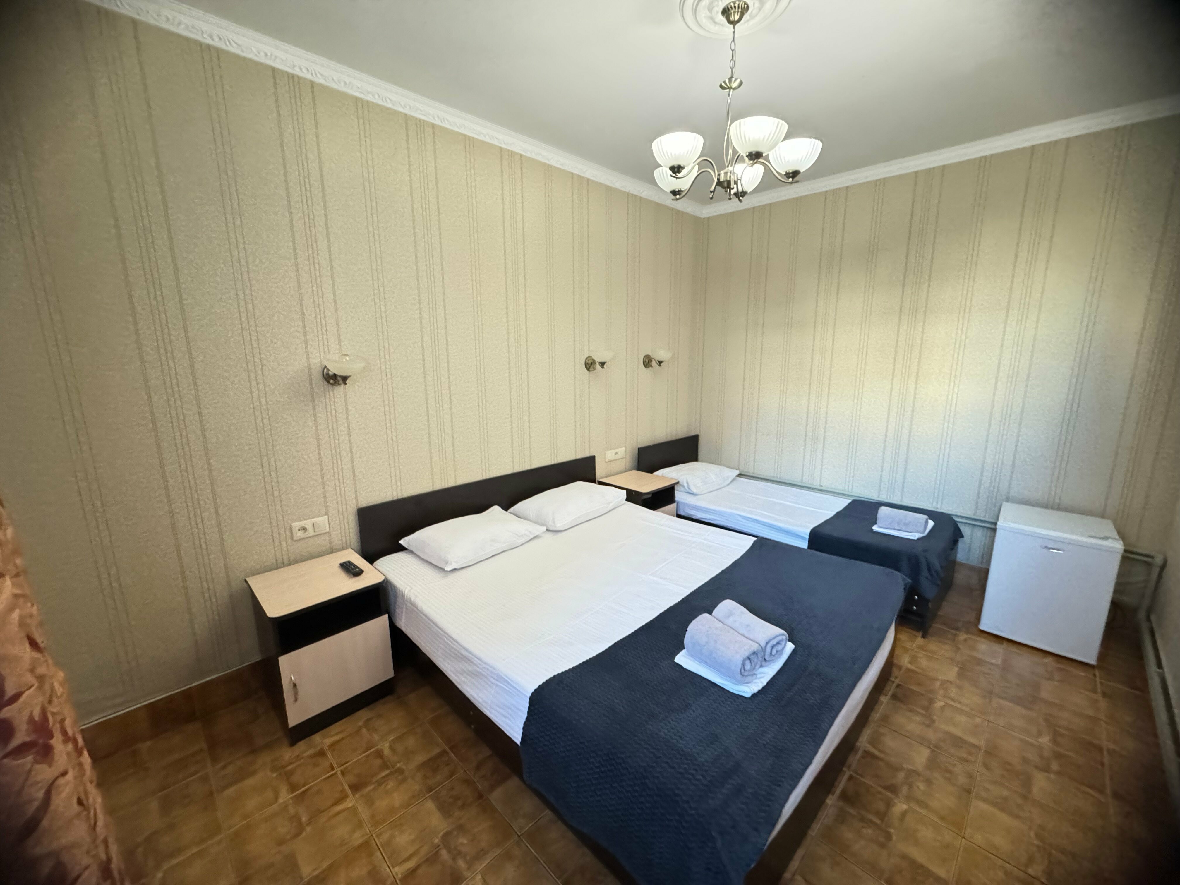 Четырехместный номер