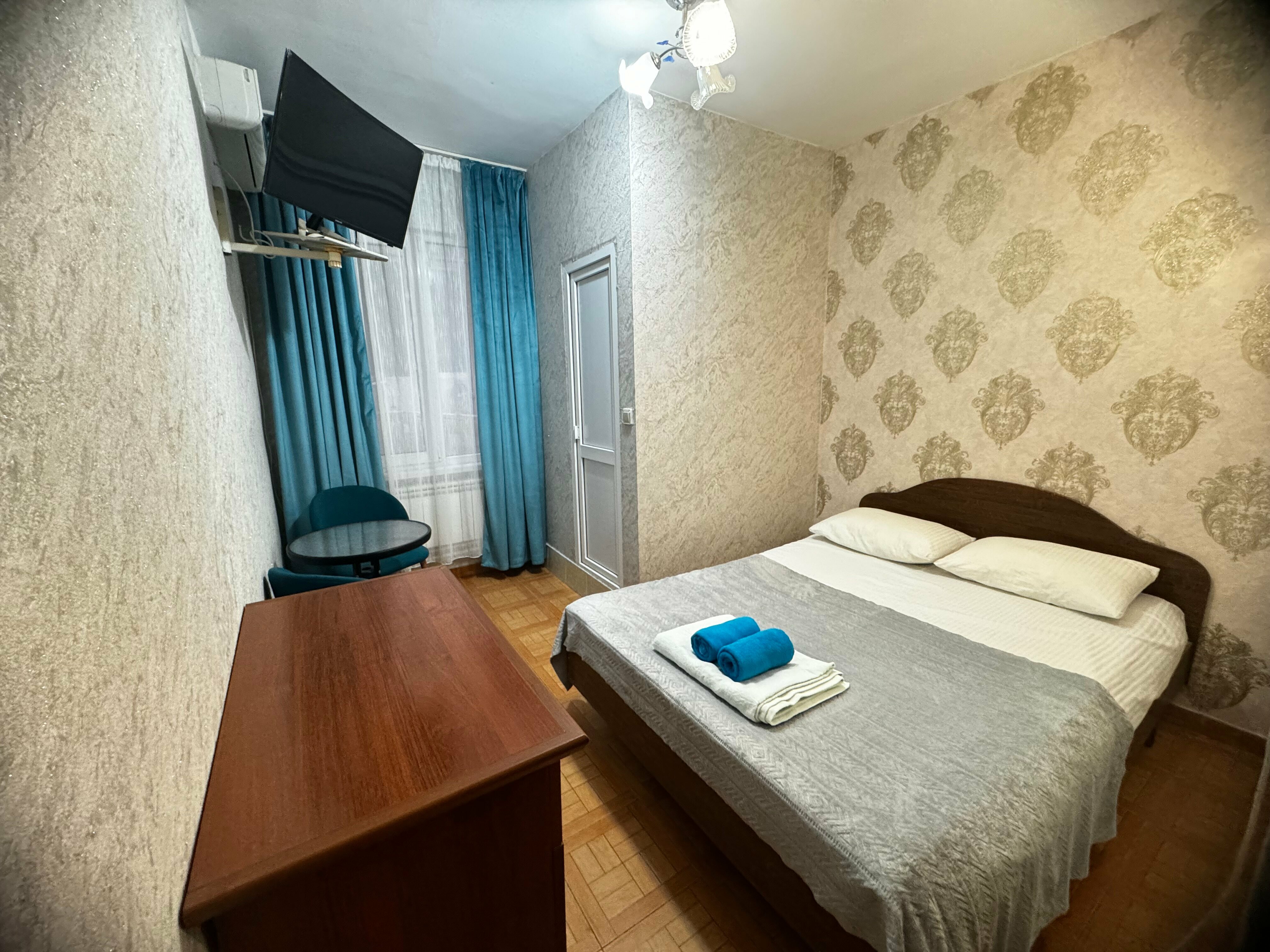 Двухместный номер с 1 кроватью или 2 отдельными кроватями