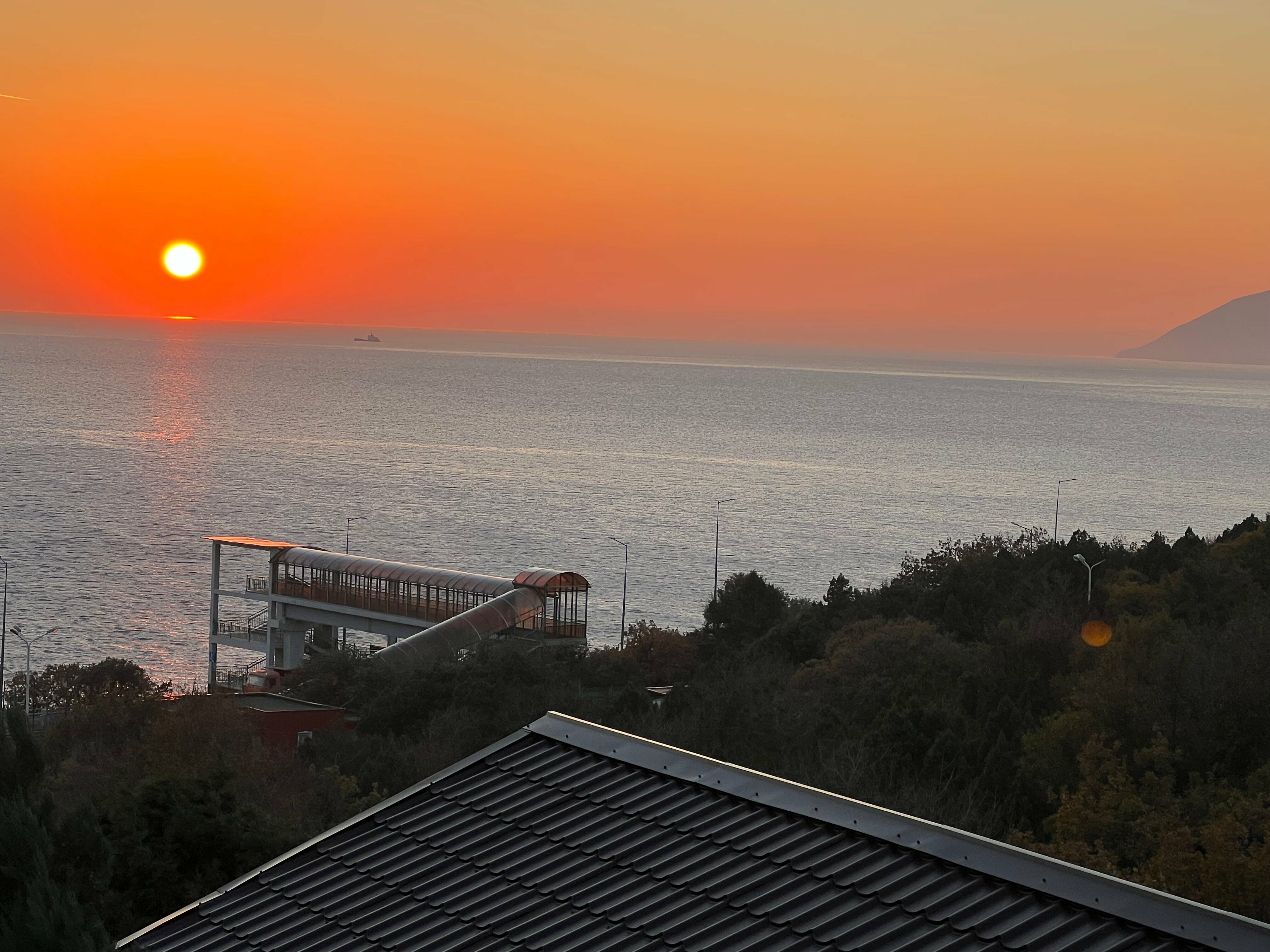 Коттедж с видом на море